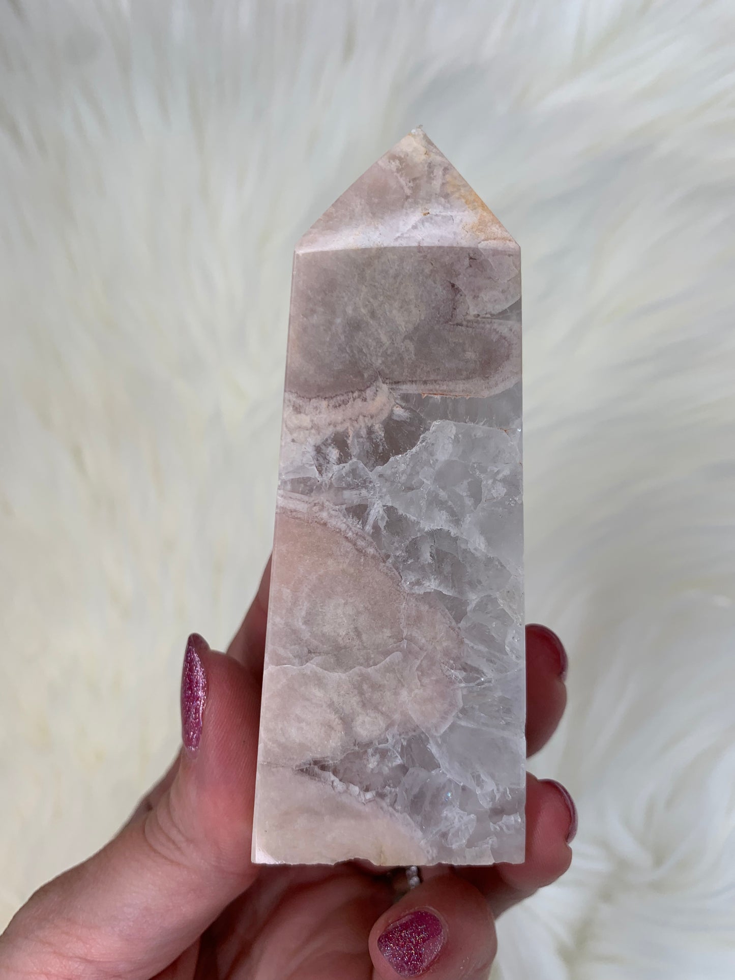 Pink Amethyst Towers (Part 2)