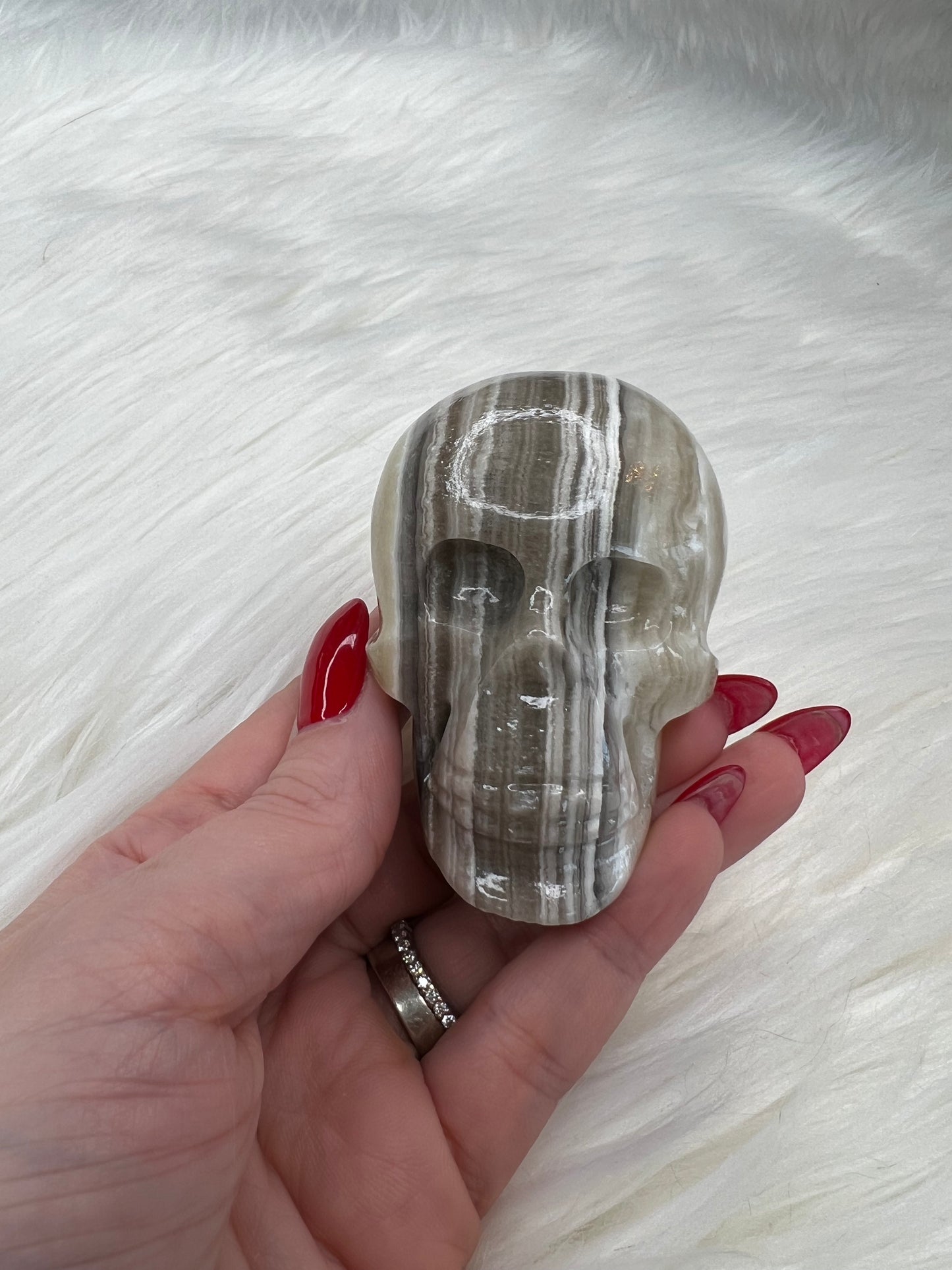 Onyx Skull