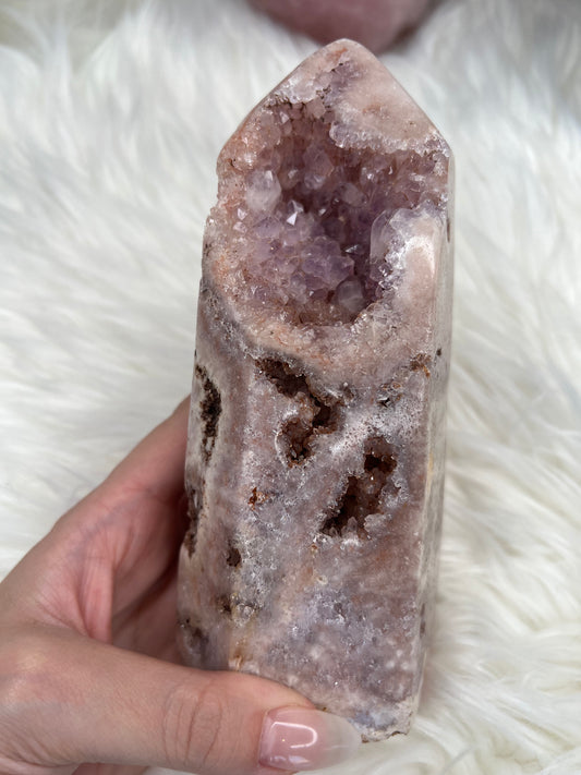 Pink Amethyst Tower