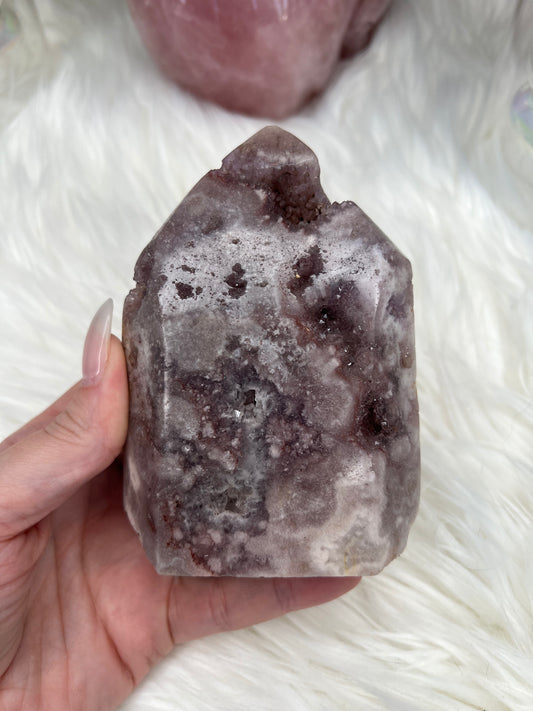 Pink Amethyst Tower