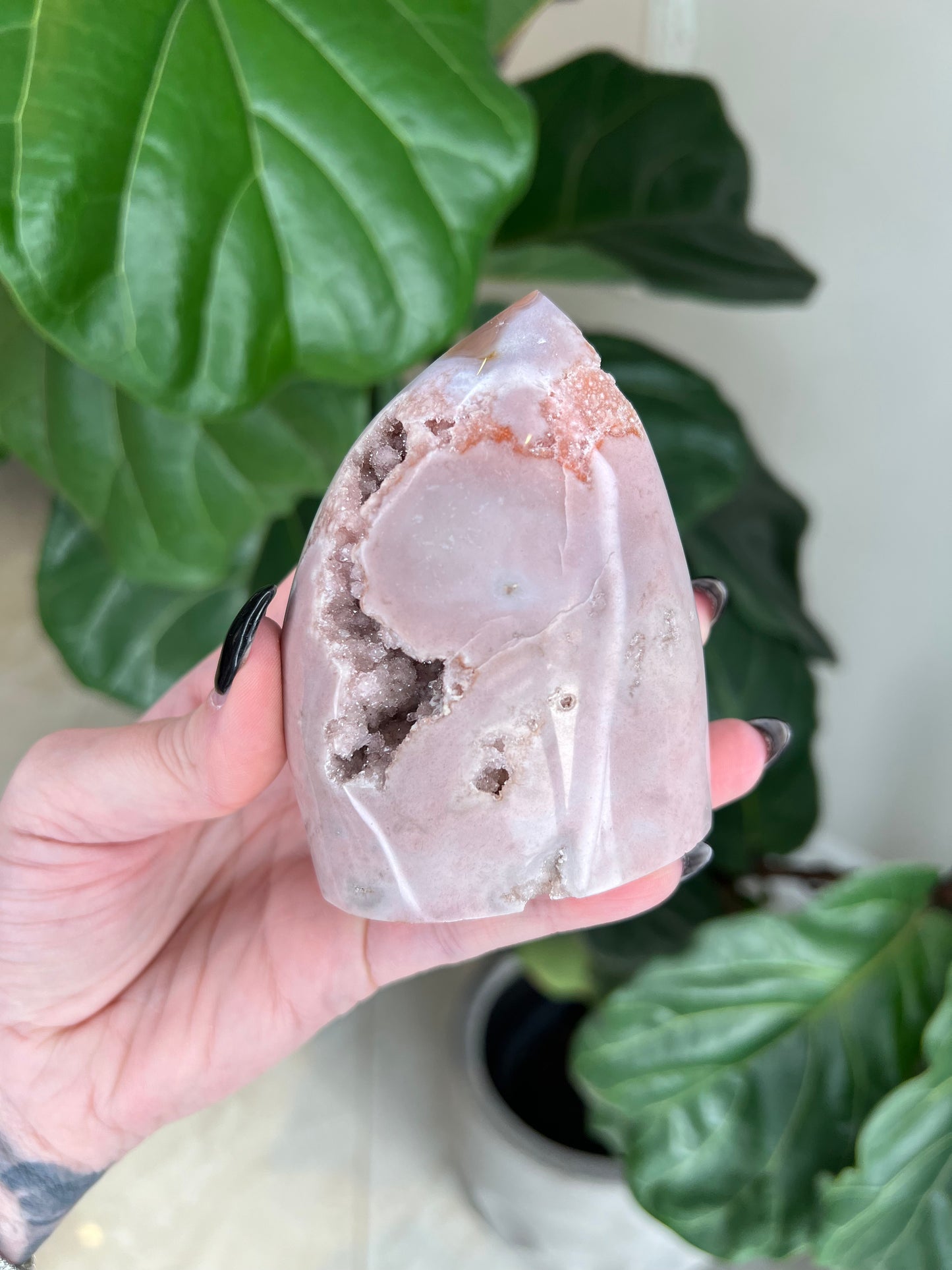 Pink Amethyst Freeform