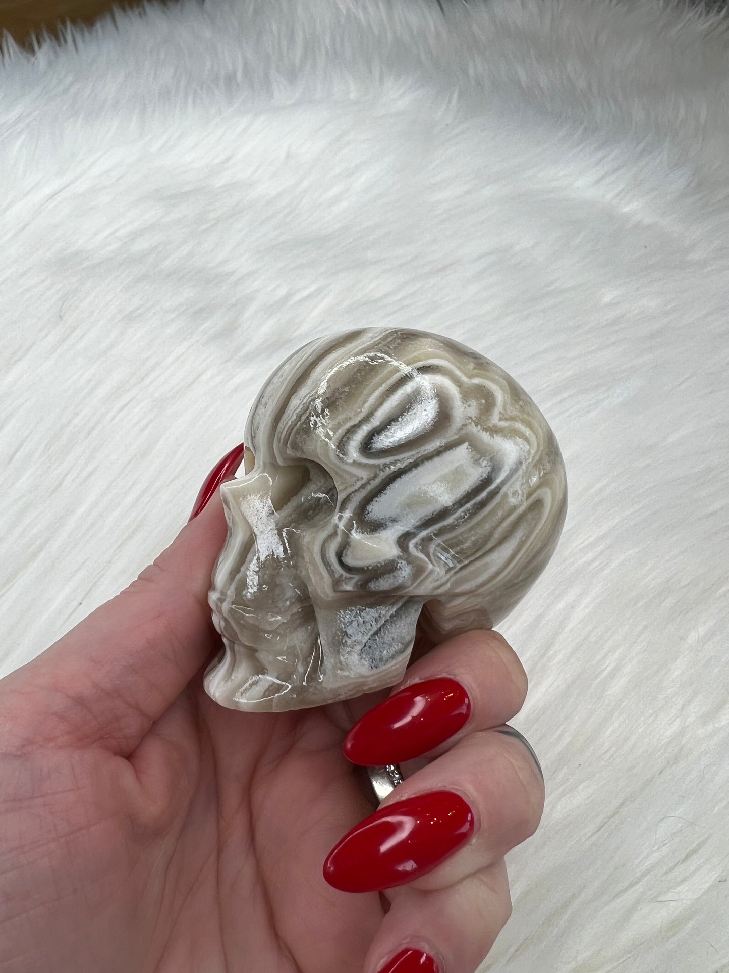 Onyx Skull