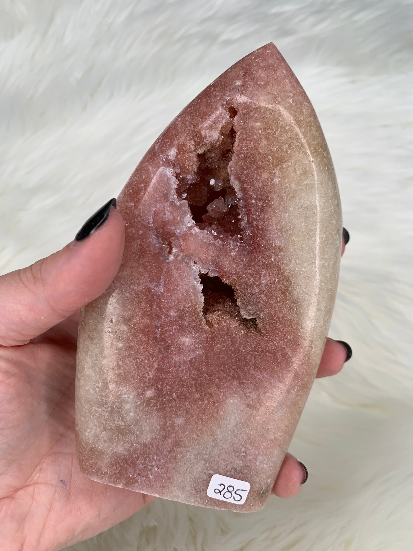 Pink Amethyst Freeform