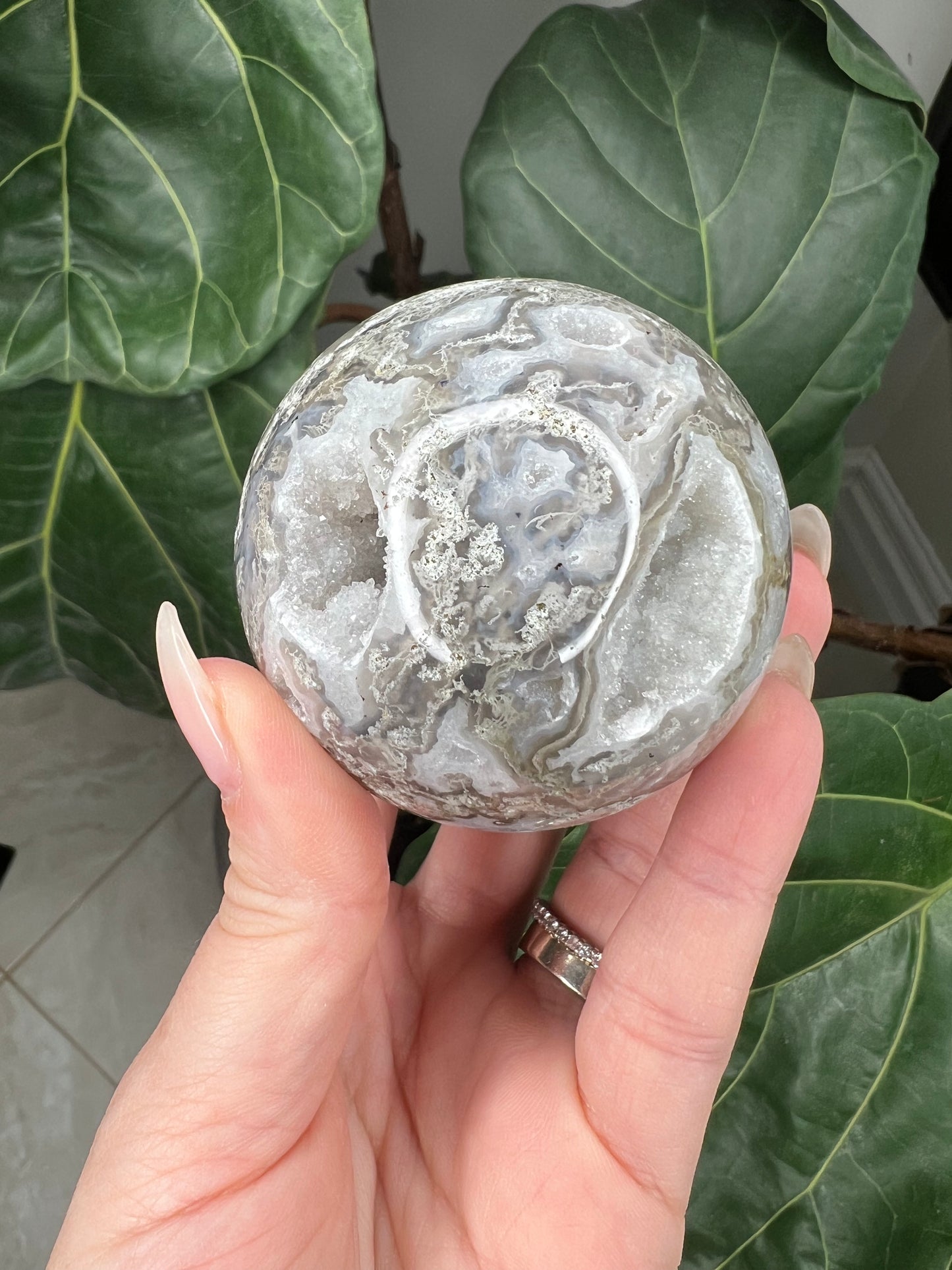 Moss Agate Spheres