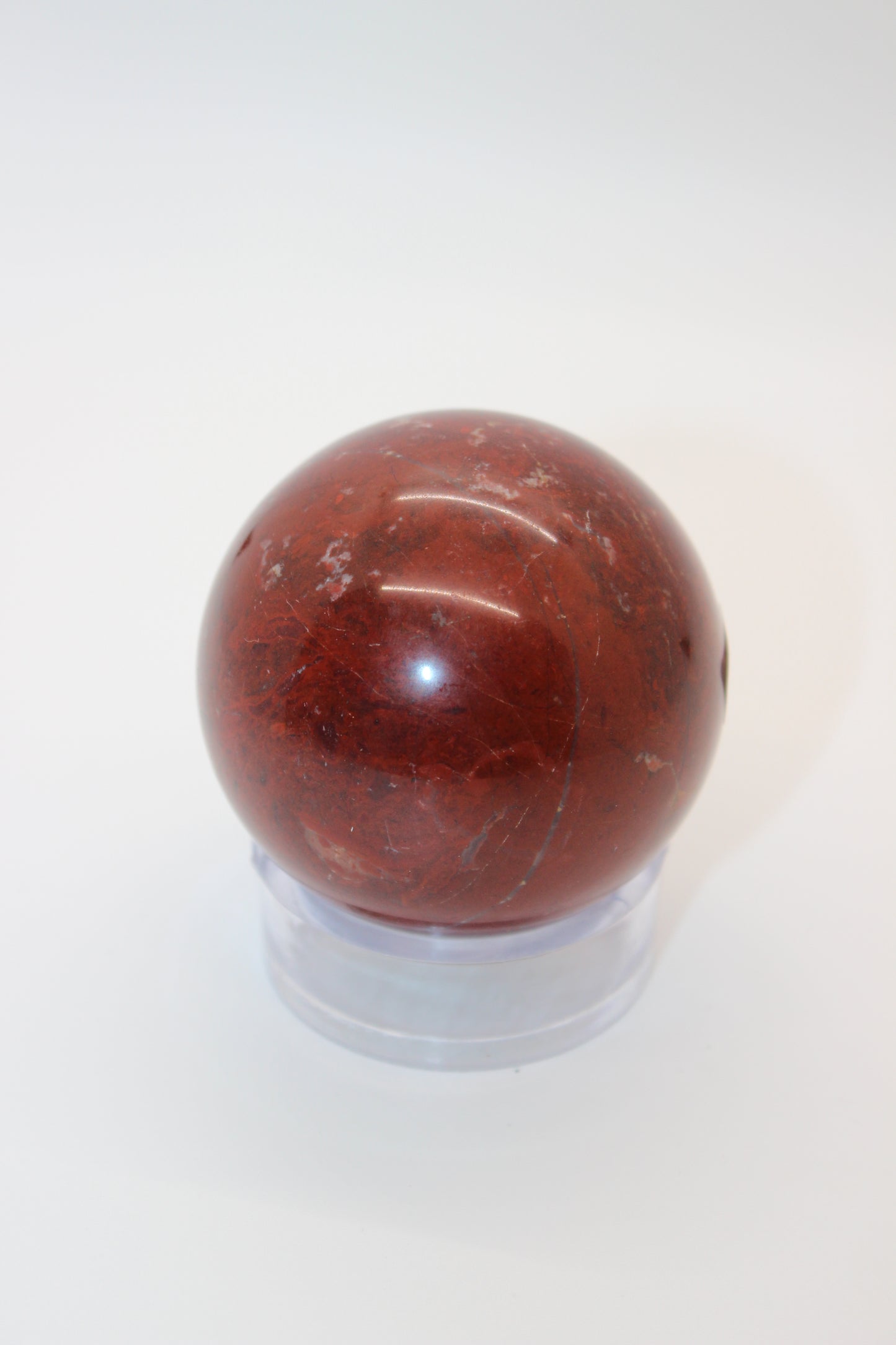 Red Jasper Spheres