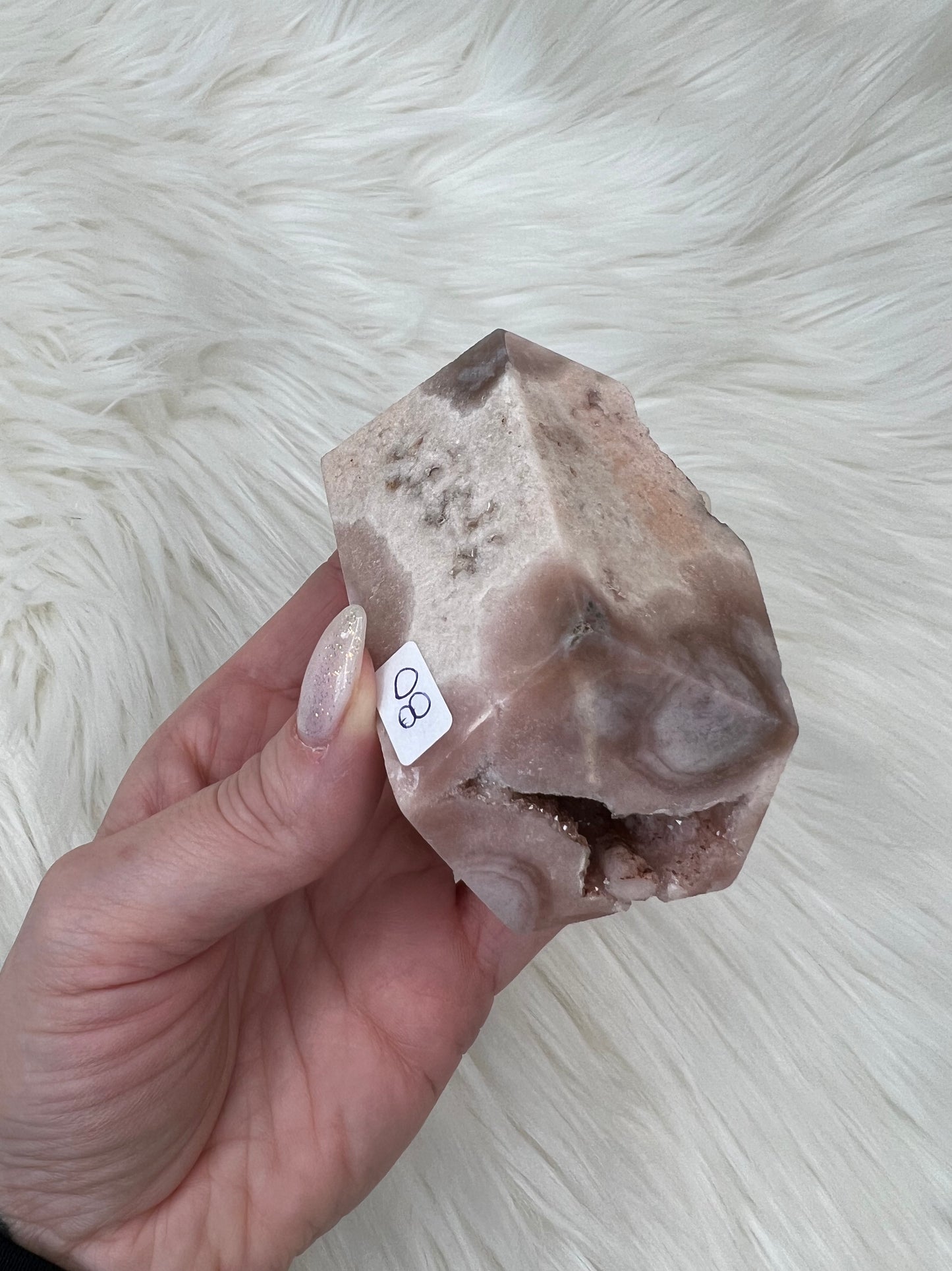 Pink Amethyst Freeform