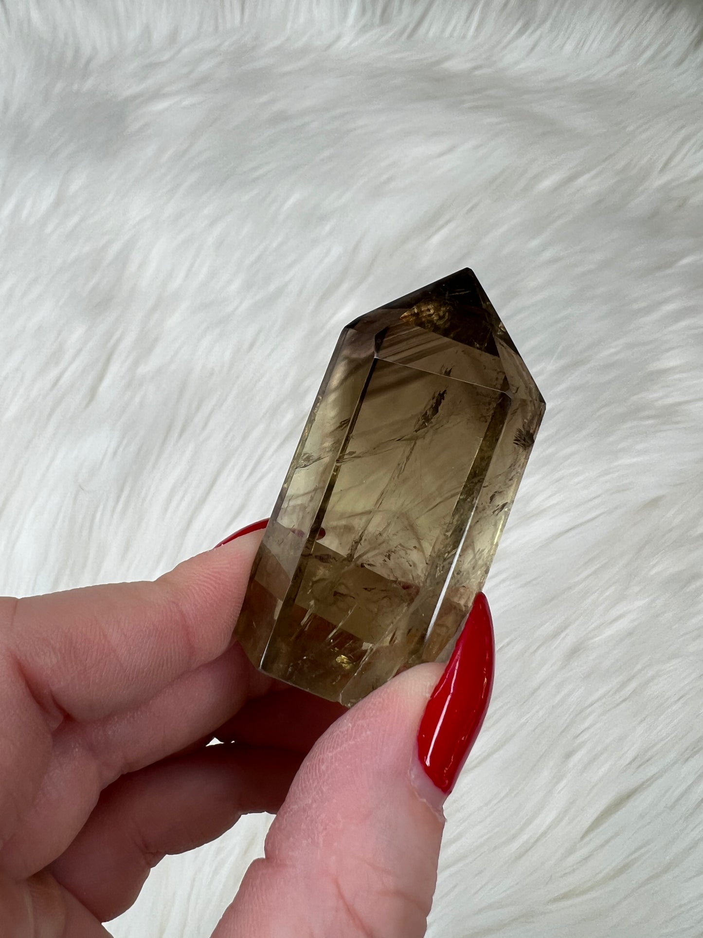 Phantom Dark Citrine Towers