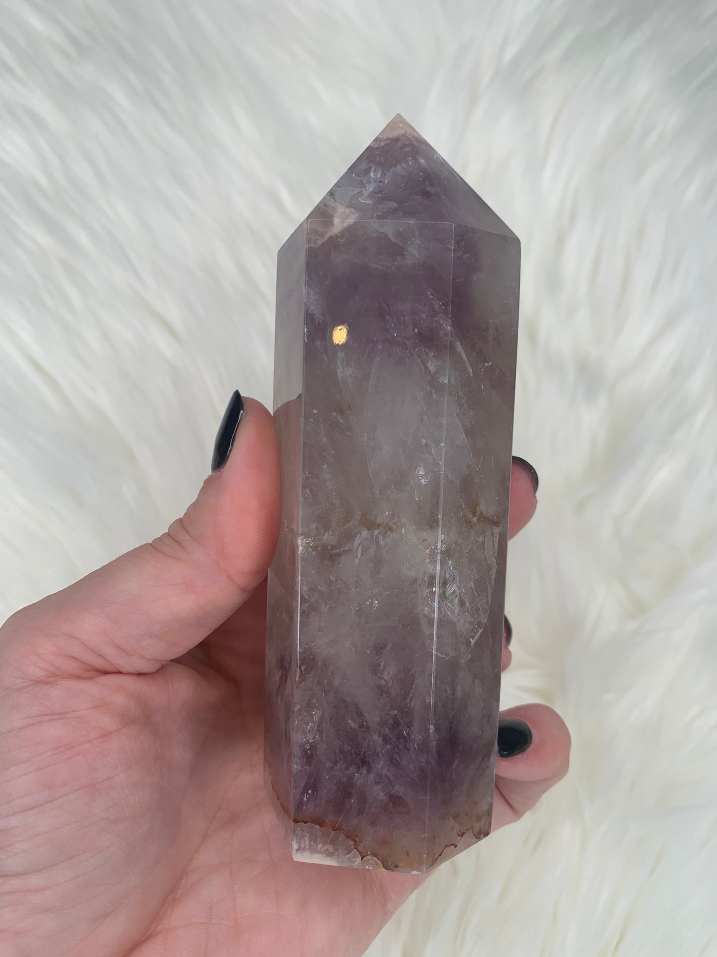 Amethyst X Flower Agate Towers (Part 1)
