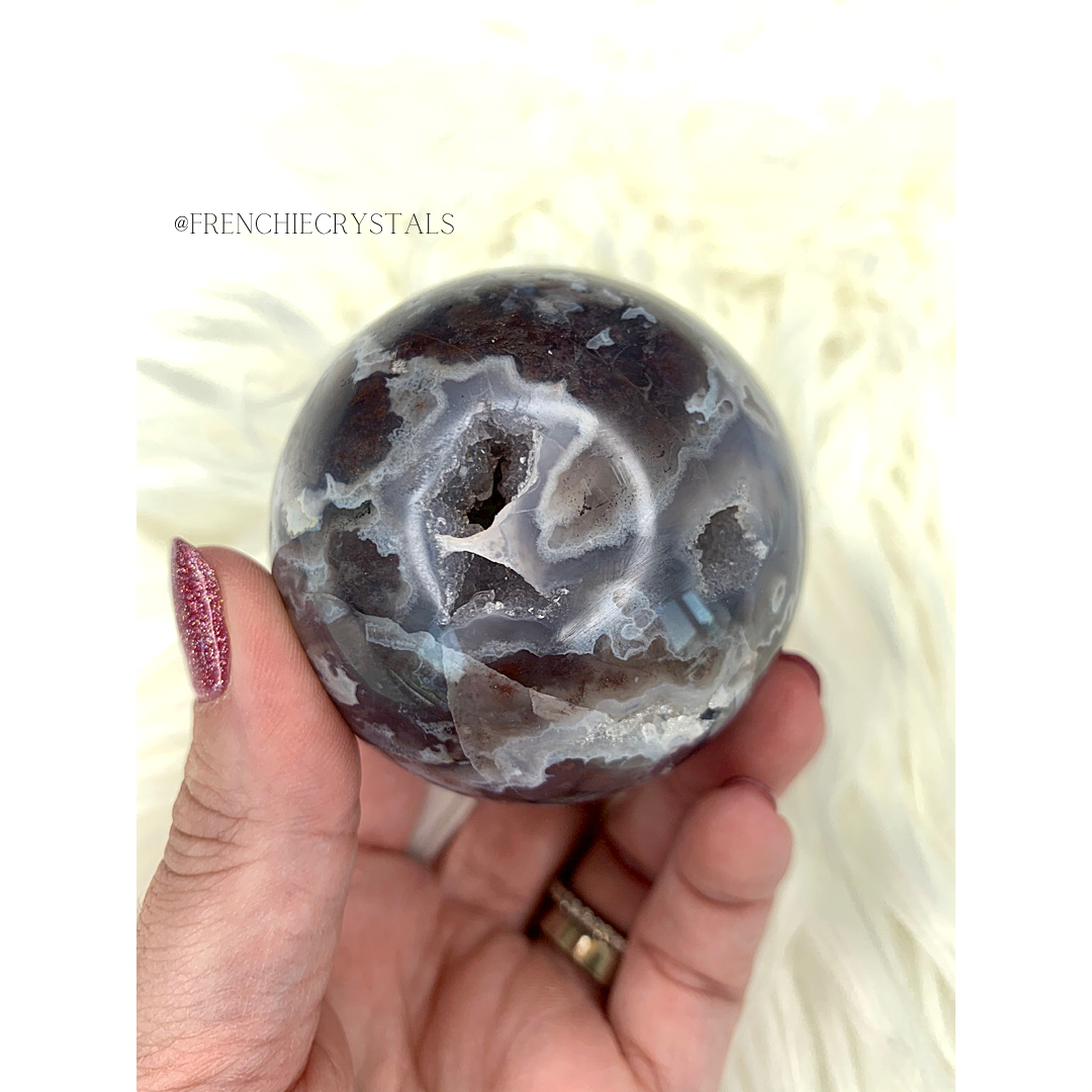 Moss Agate Spheres