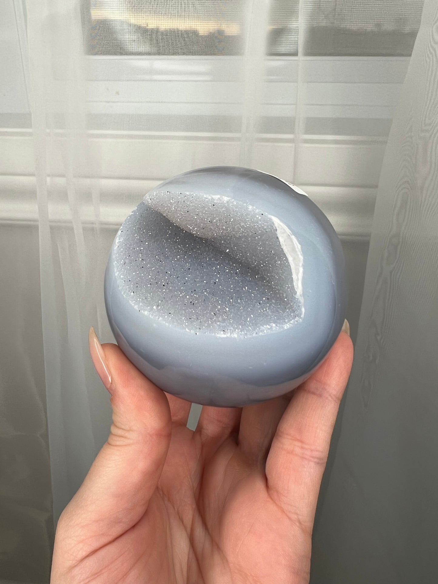 Agate Druzy Sphères