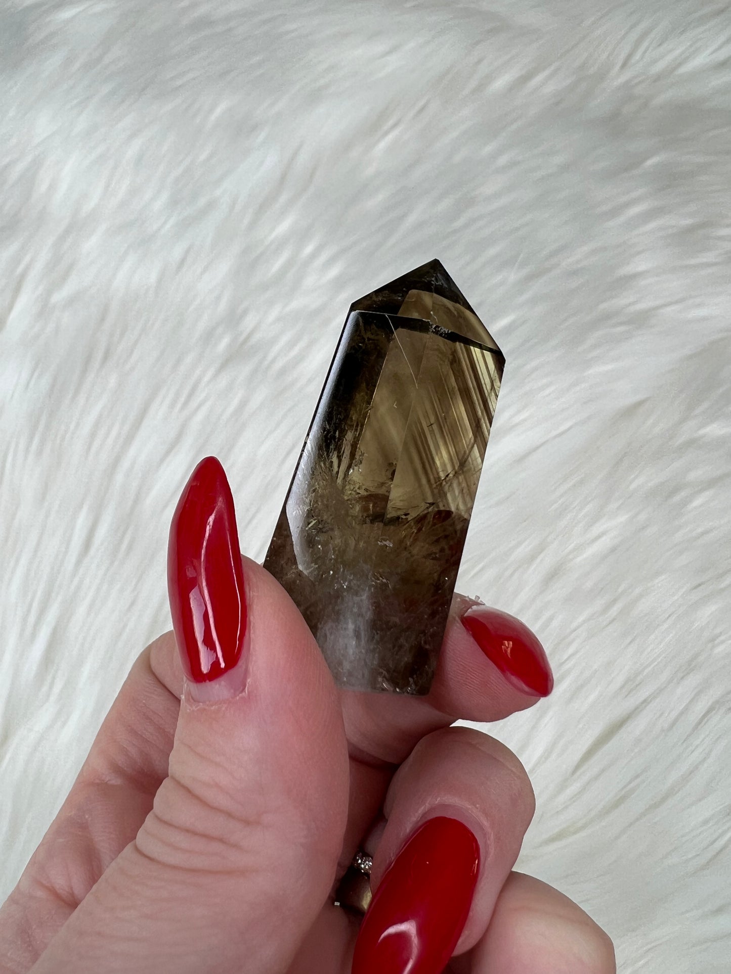 Phantom Dark Citrine Towers