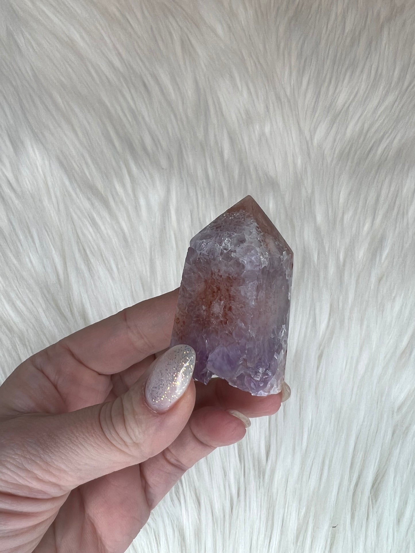 Amethyst X Flower Agate Towers (Part 1)