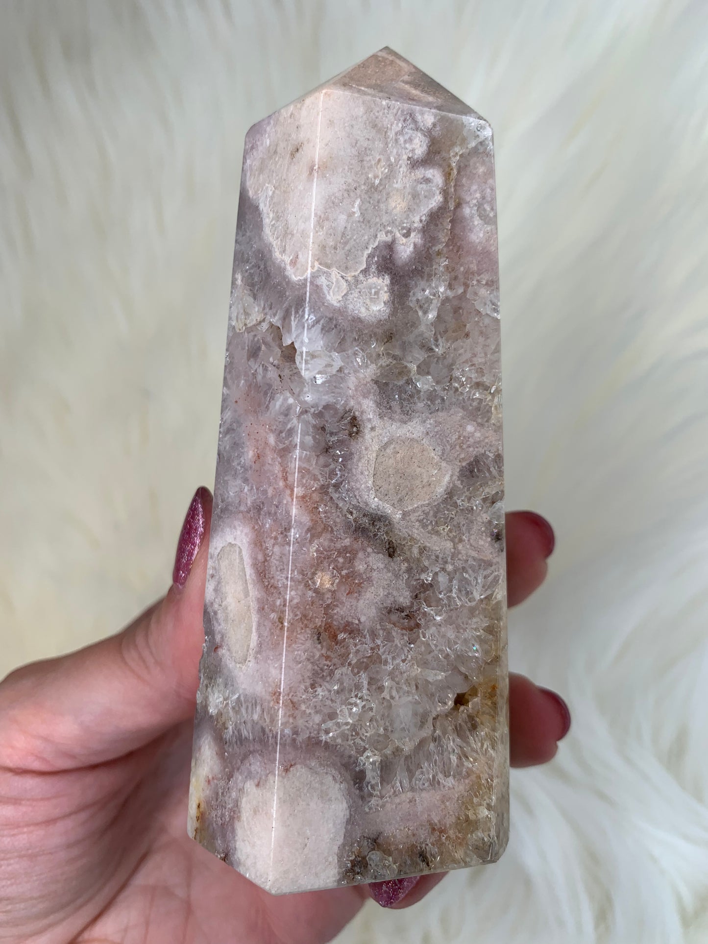 Pink Amethyst Towers (Part 2)