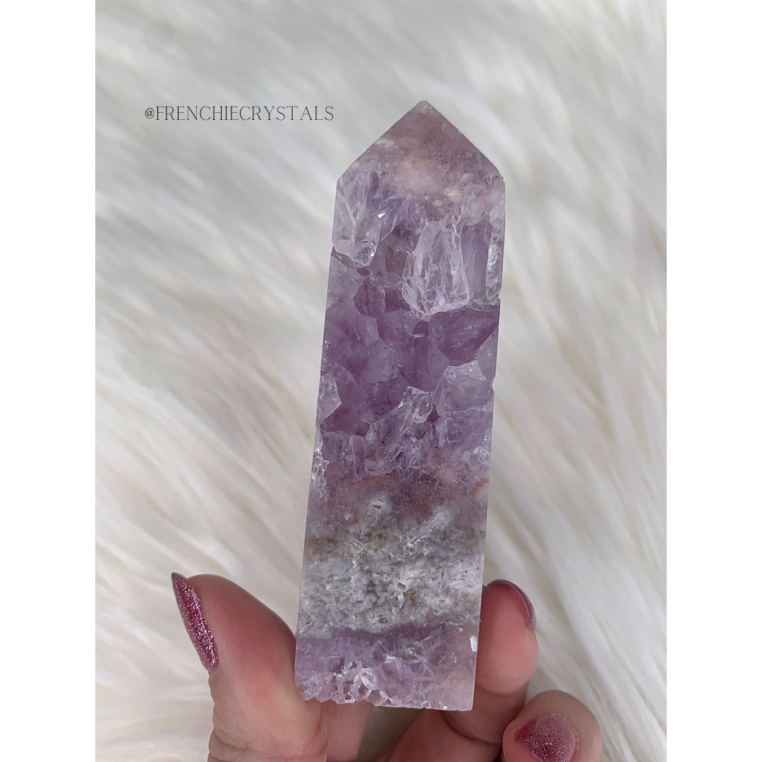 Amethyst X Flower Agate Towers (Part 2)