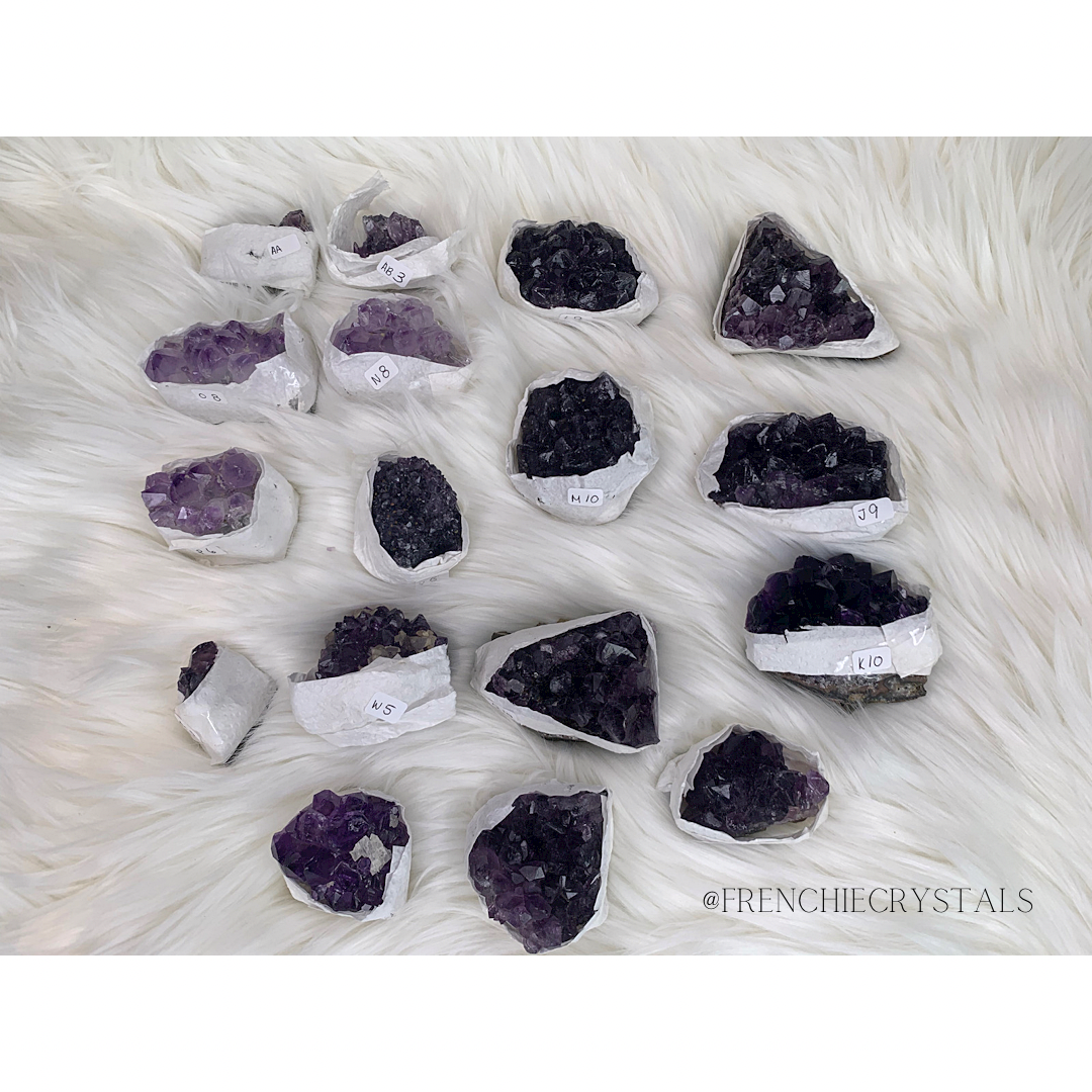 Amethyst Clusters