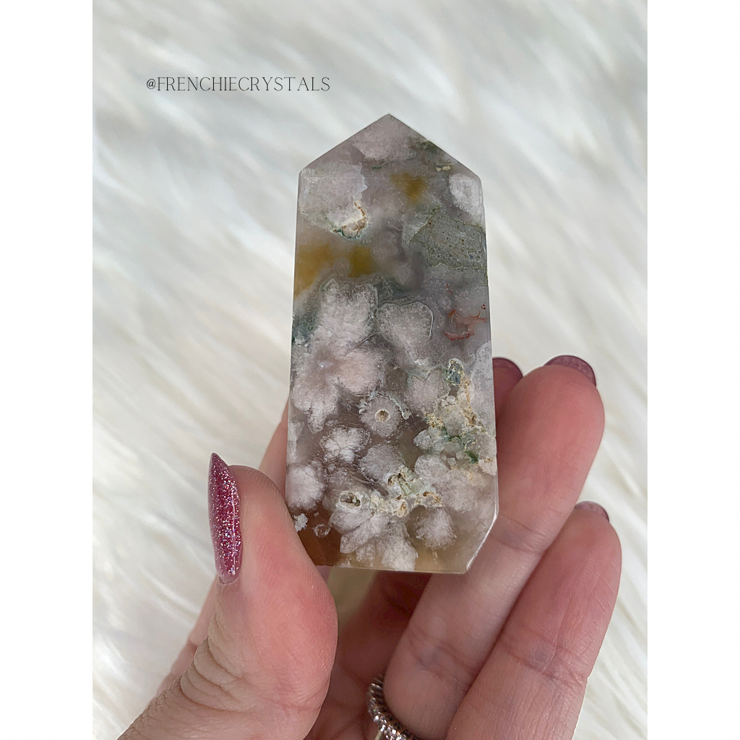 Flower Agate Towers (Part 1)