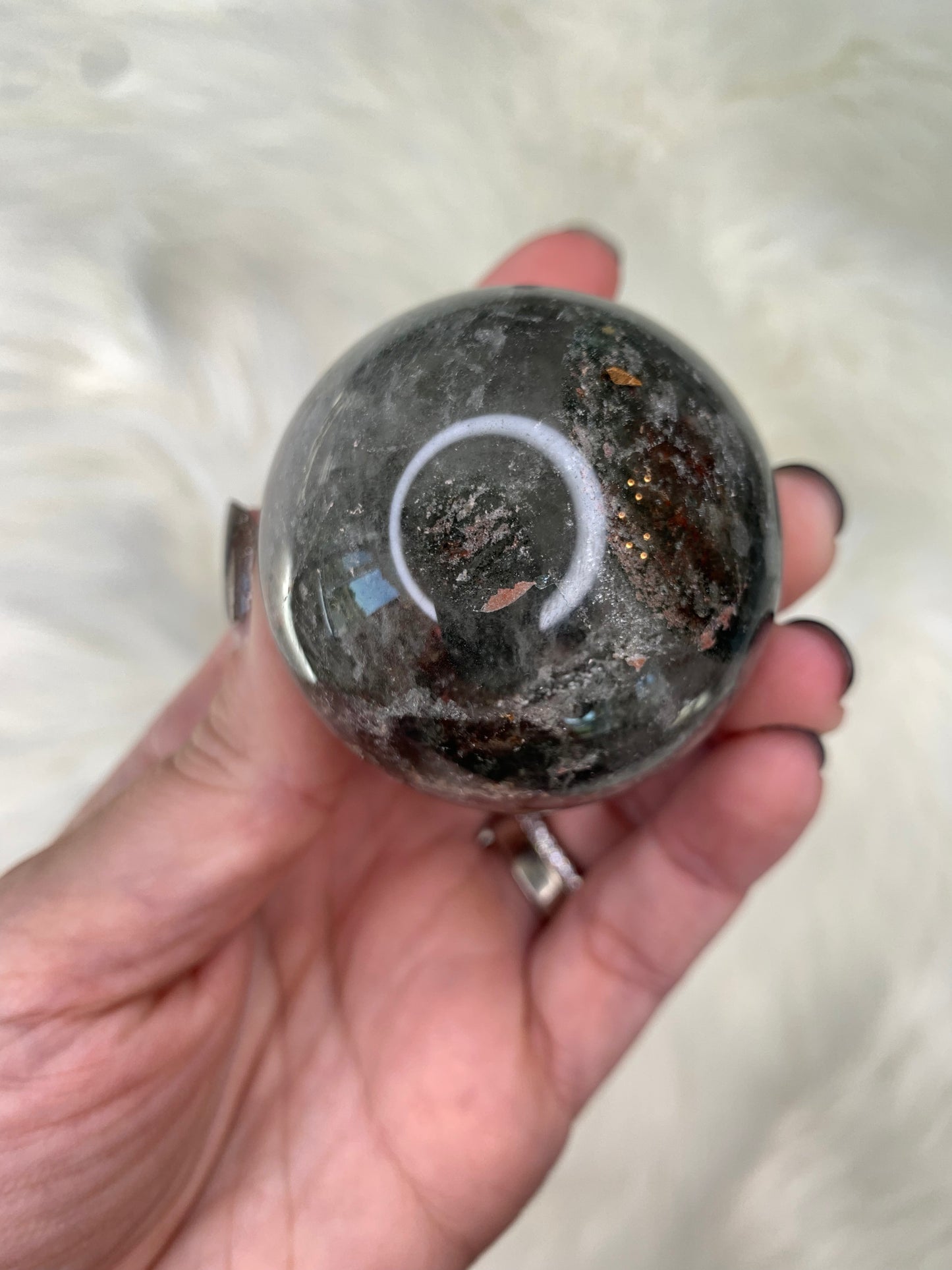 Garden Quartz Spheres