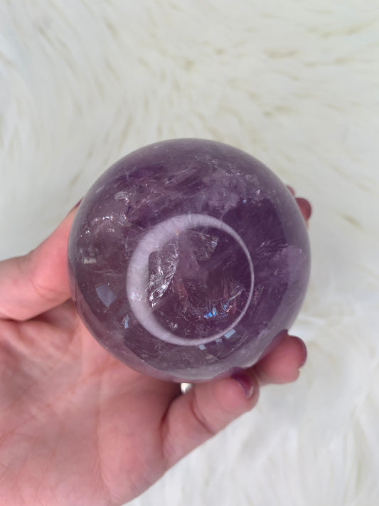 Amethyst Sphere