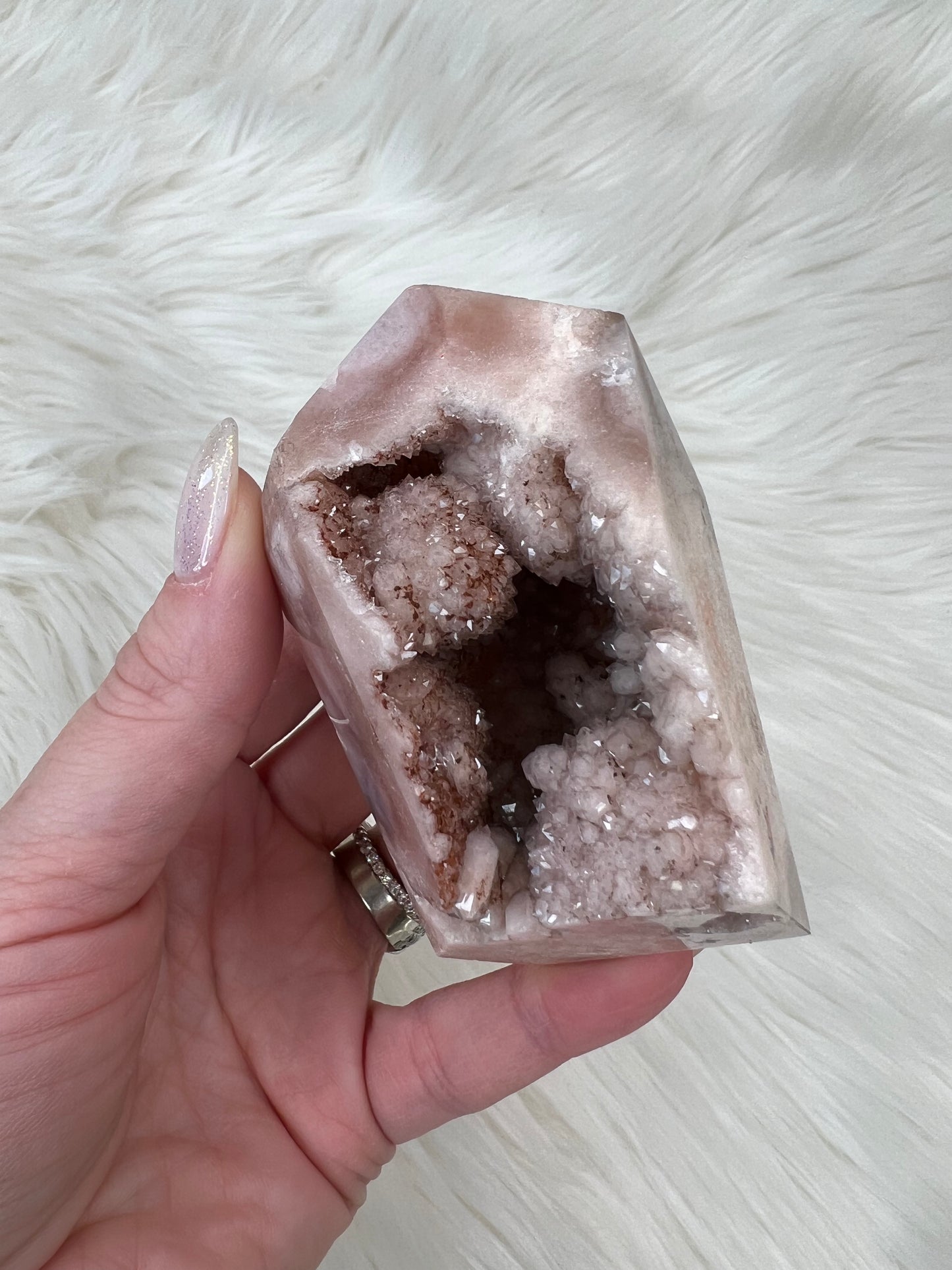 Pink Amethyst Freeform