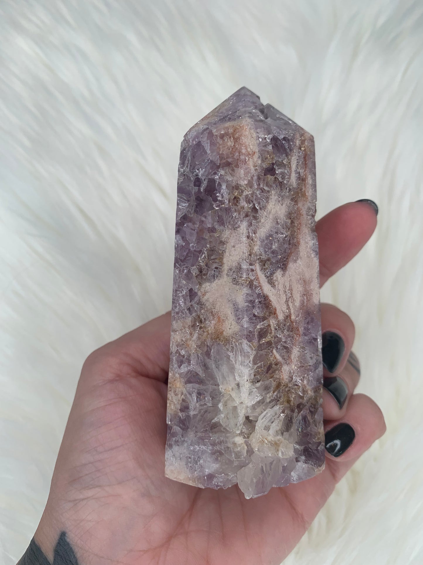 Amethyst X Flower Agate Towers (Part 1)
