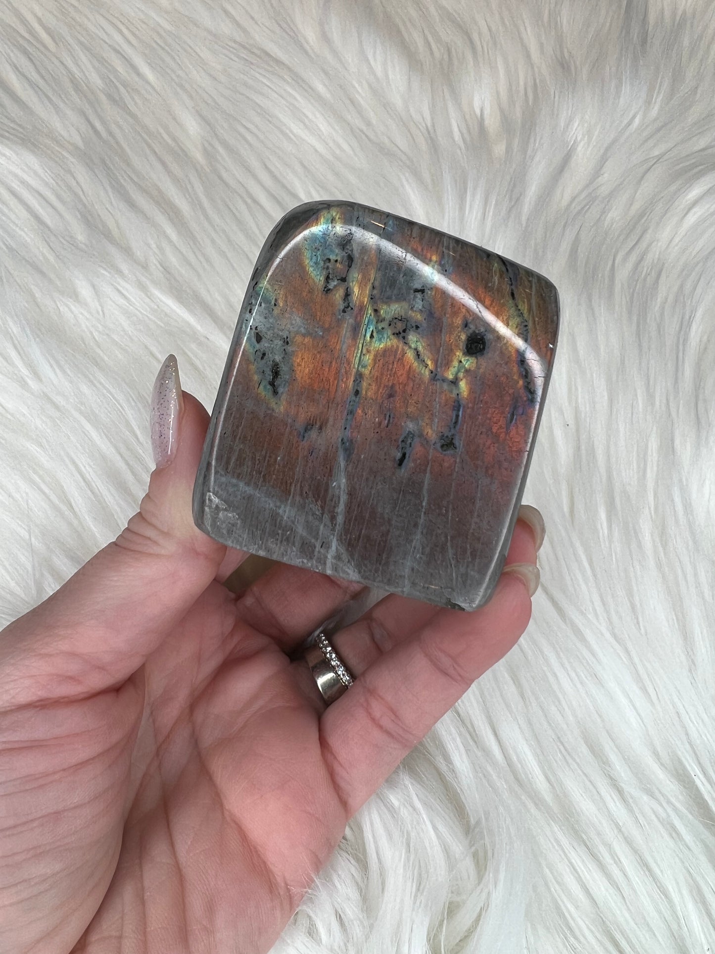 Labradorite Flashy Freeform