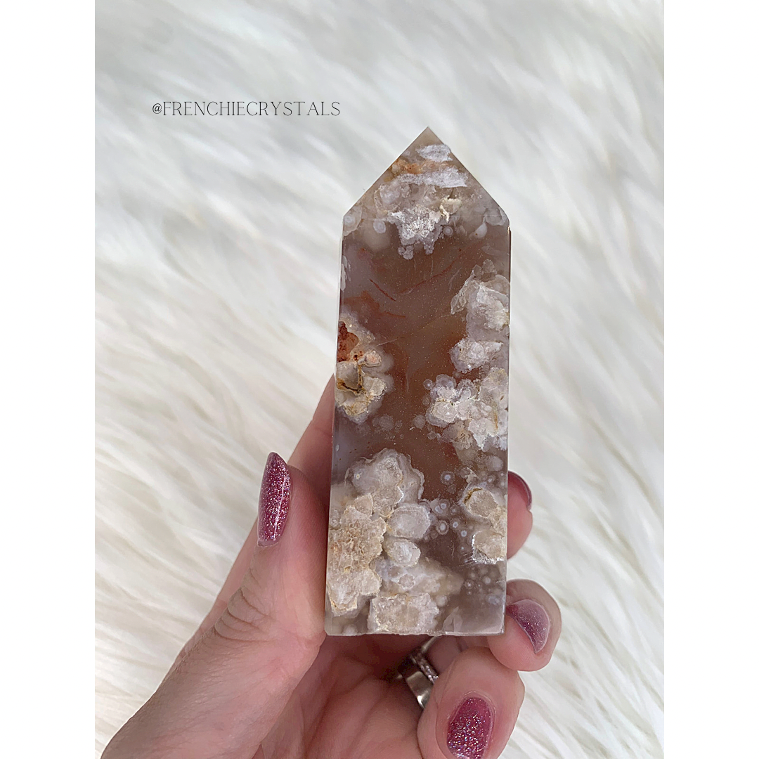 Flower Agate Towers (Part 1)