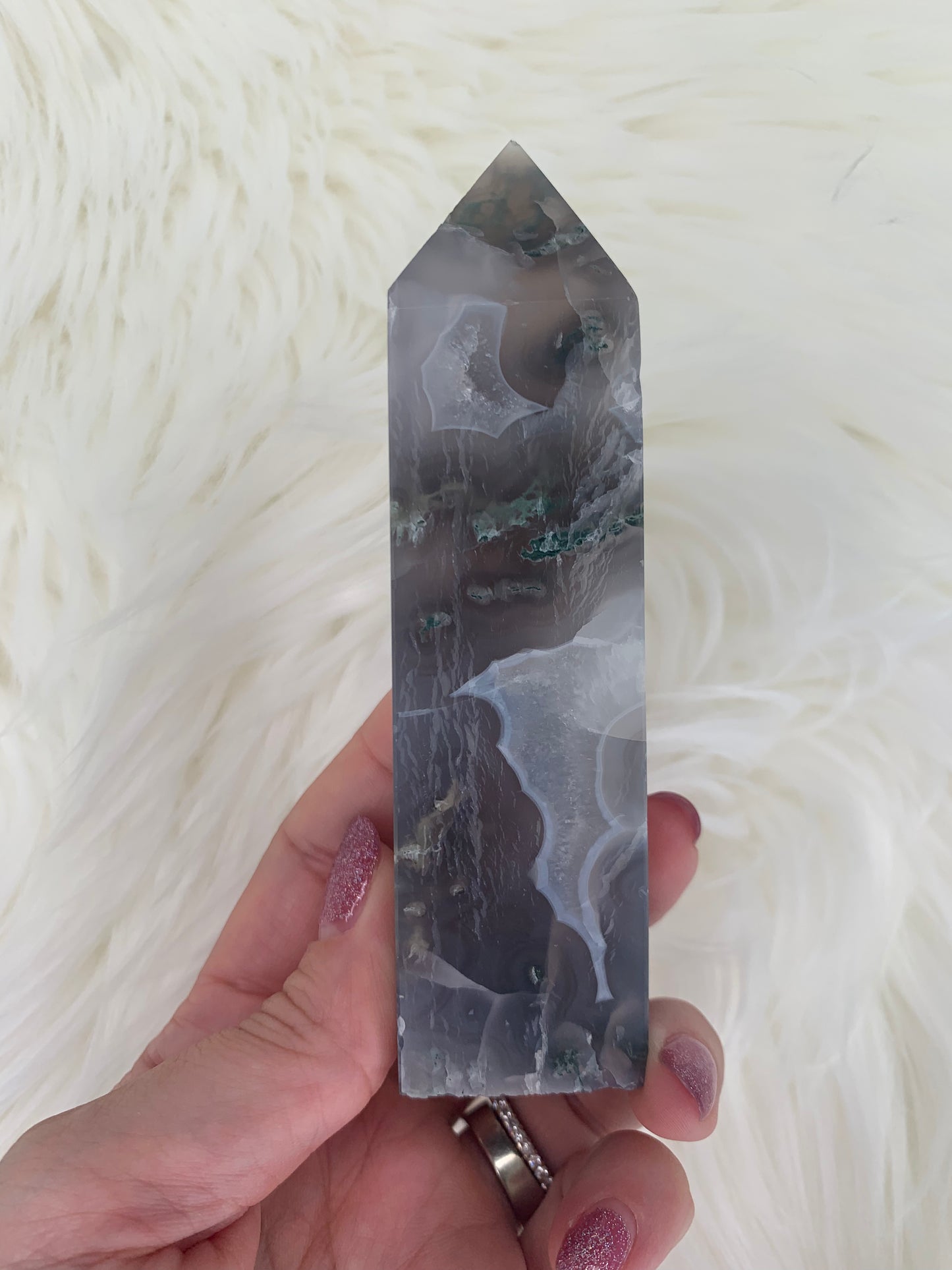 Flower Agate Towers (Part 1)