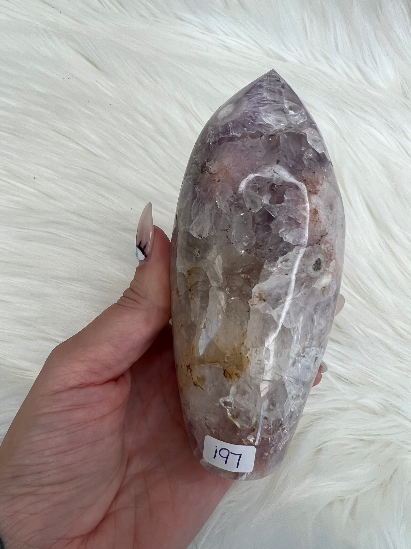 Pink Amethyst Freeform