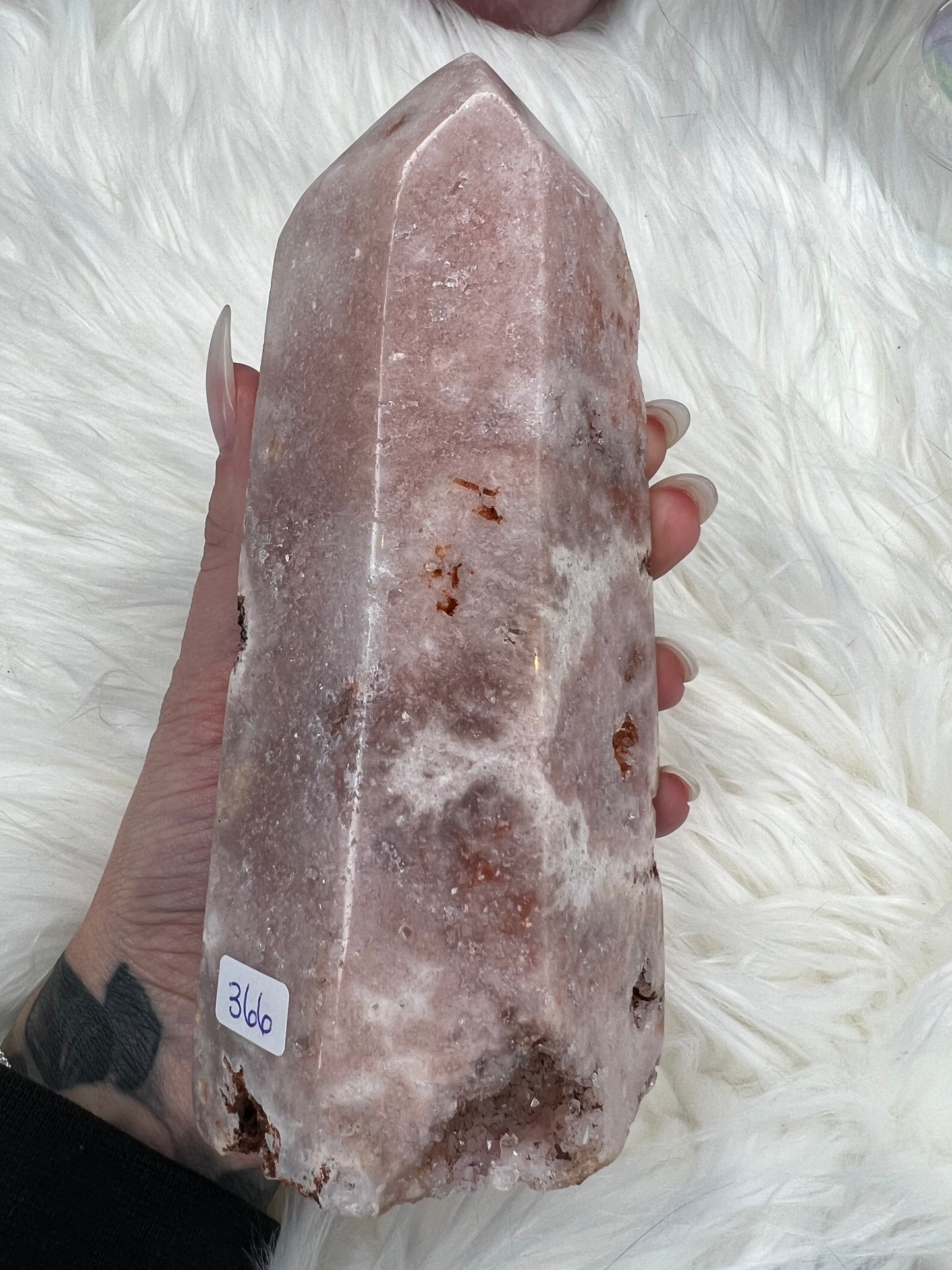 Pink Amethyst Tower