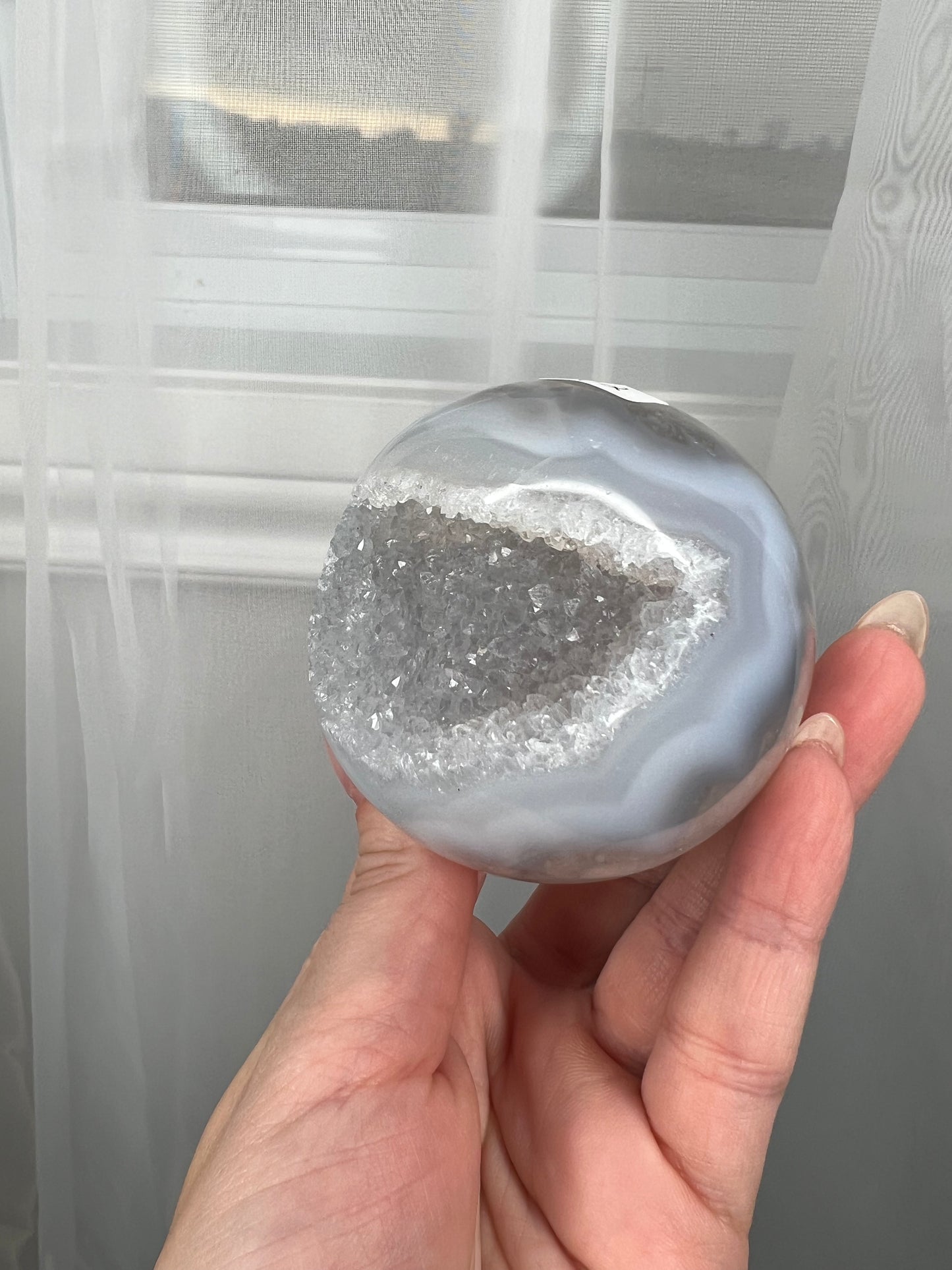 Agate Druzy Sphères