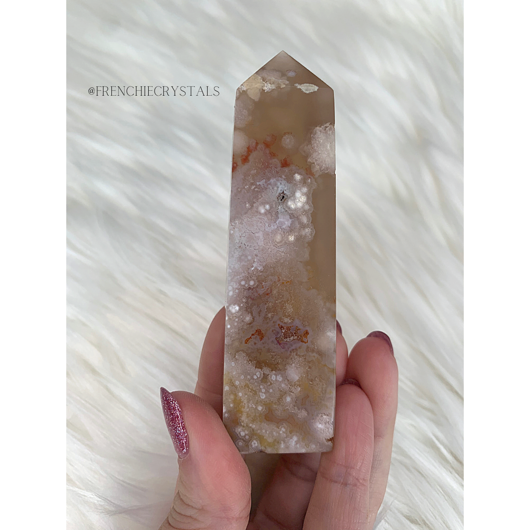 Flower Agate Towers (Part 1)