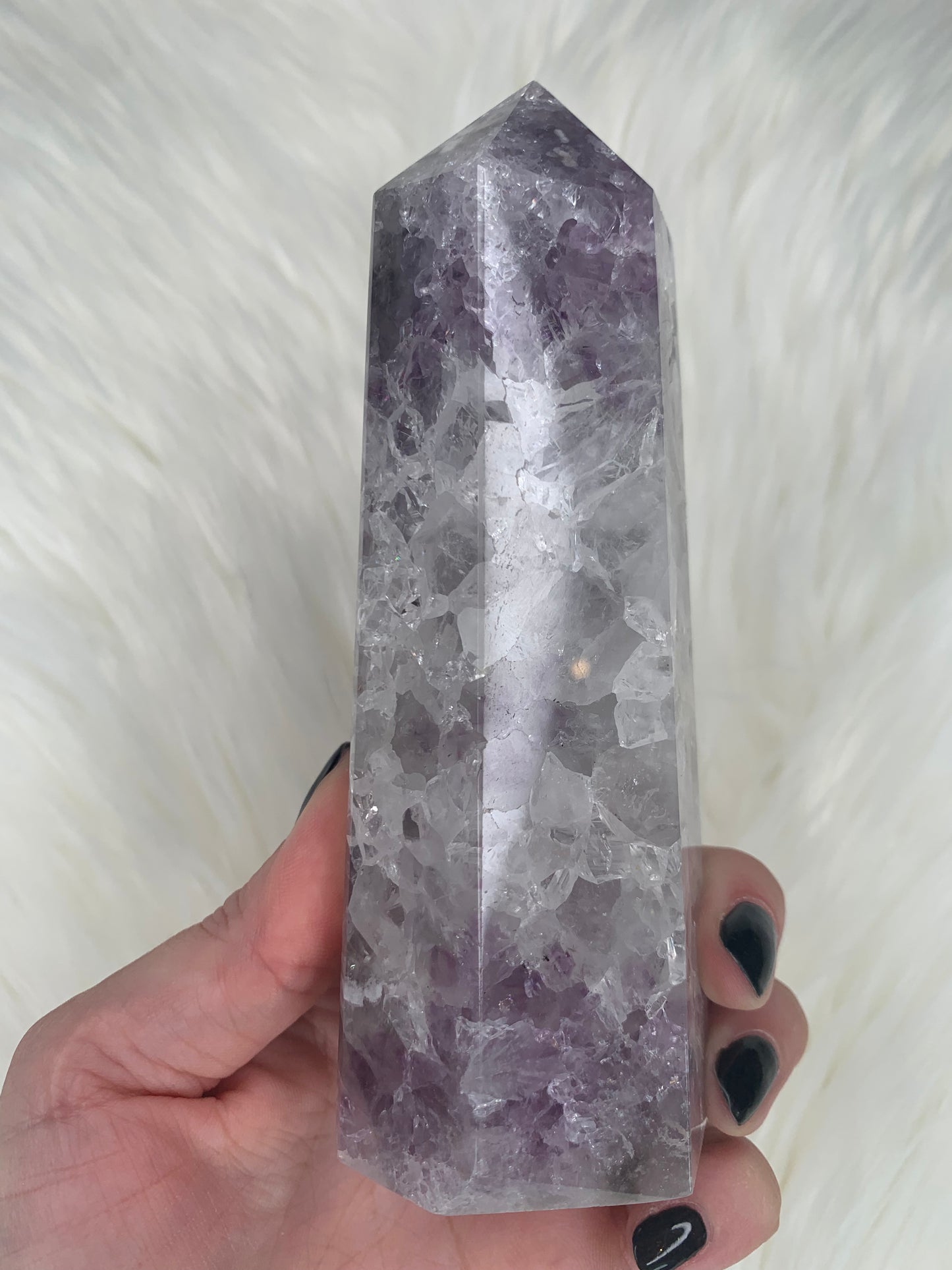 Amethyst X Flower Agate Towers (Part 1)