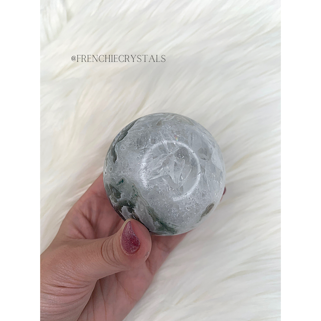 Moss Agate Spheres