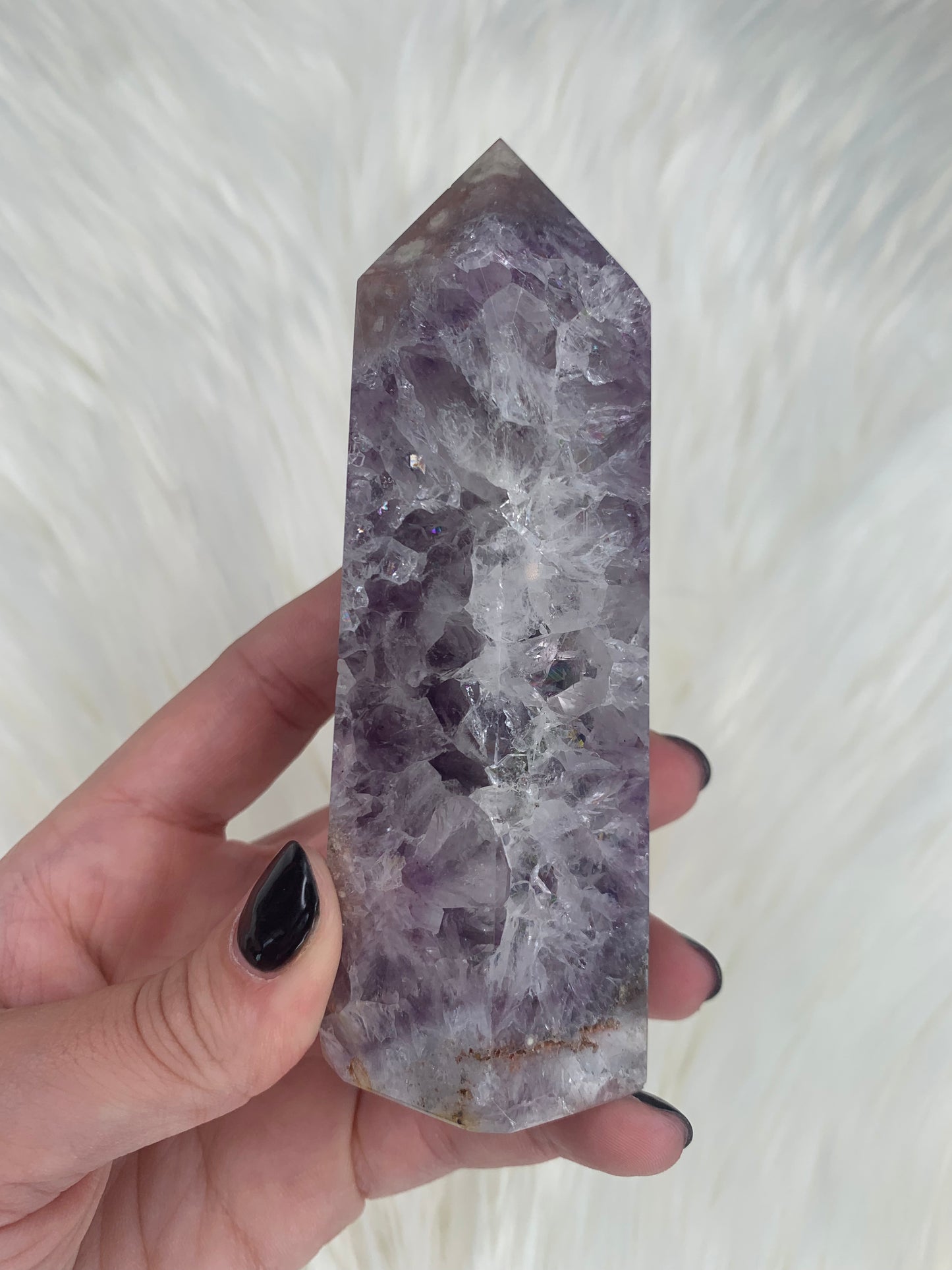Amethyst X Flower Agate Towers (Part 1)