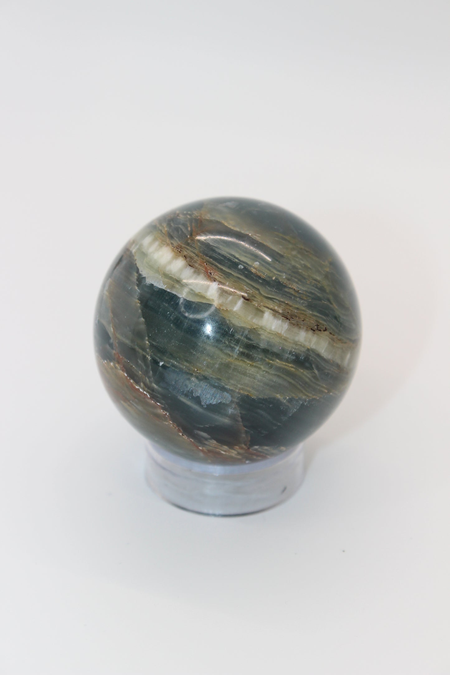 Blue Onyx Spheres