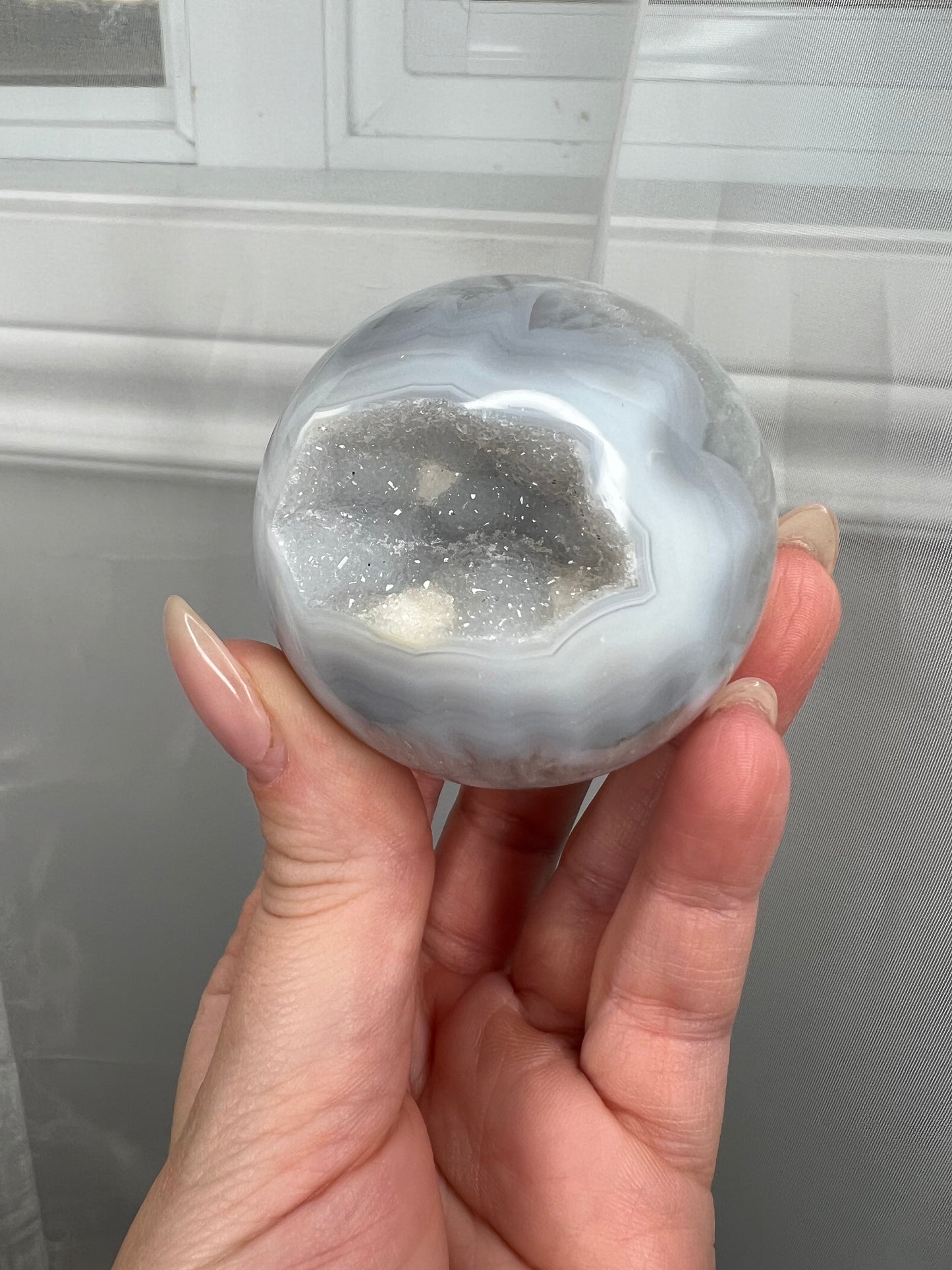 Agate Druzy Sphères
