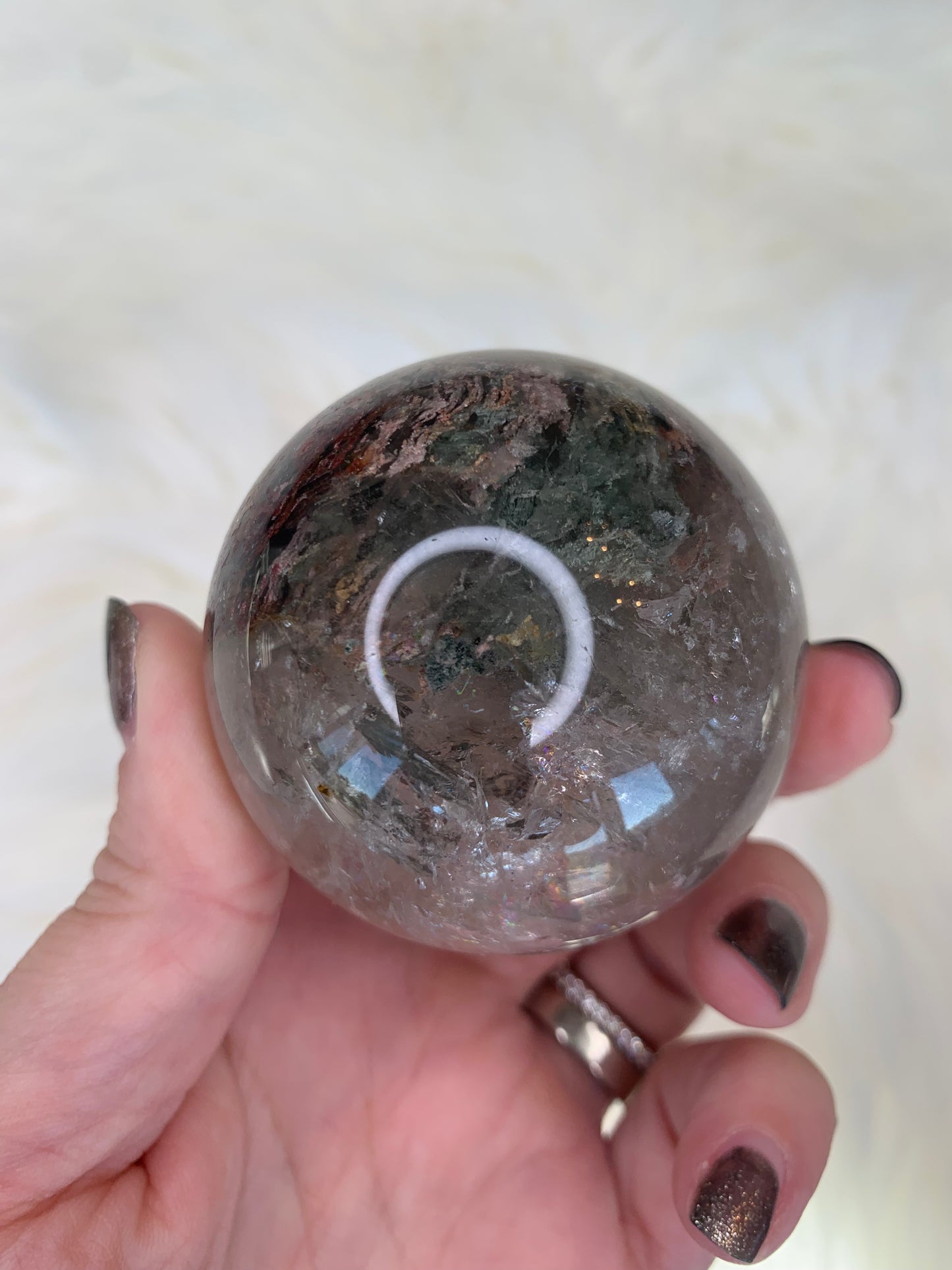 Garden Quartz Spheres