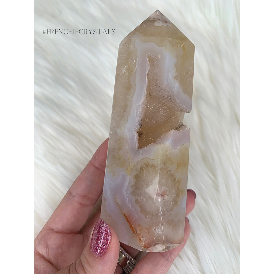 Flower Agate Towers (Part 1)