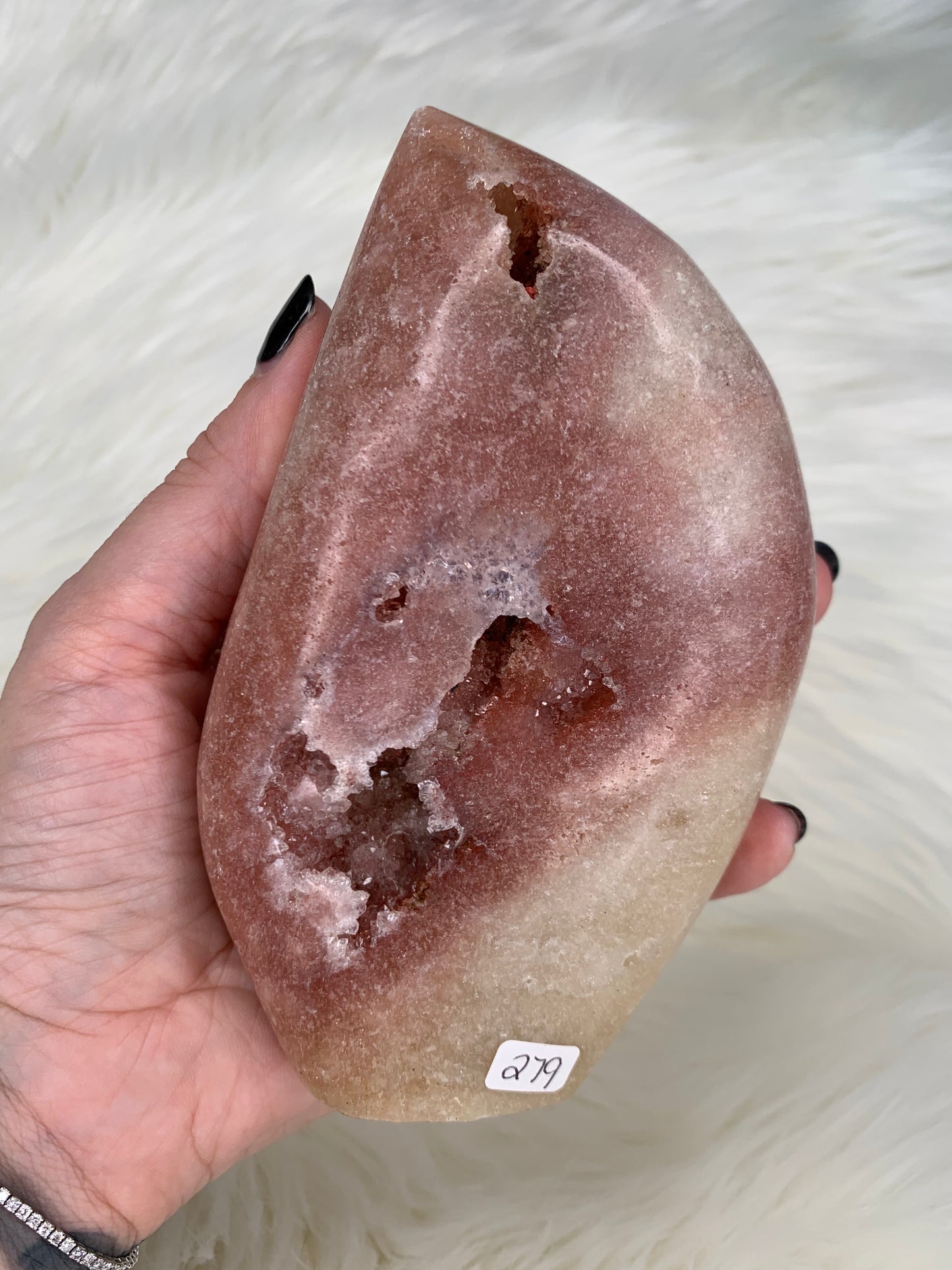 Pink Amethyst Freeform