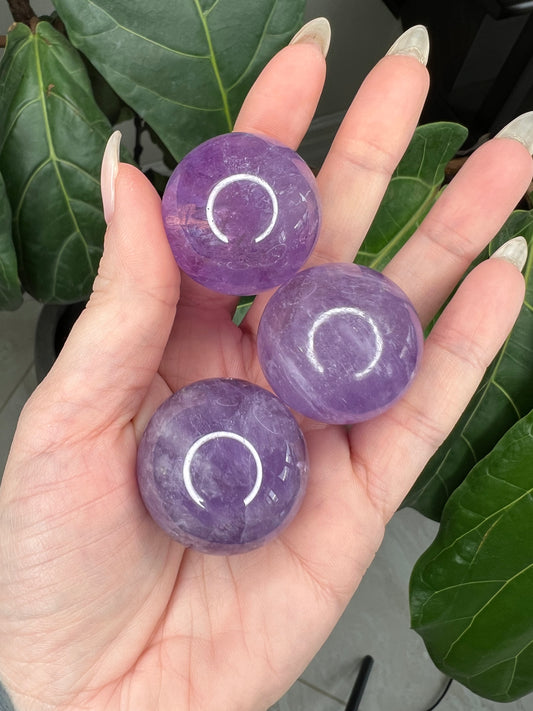 Amethyst Spheres (mini)