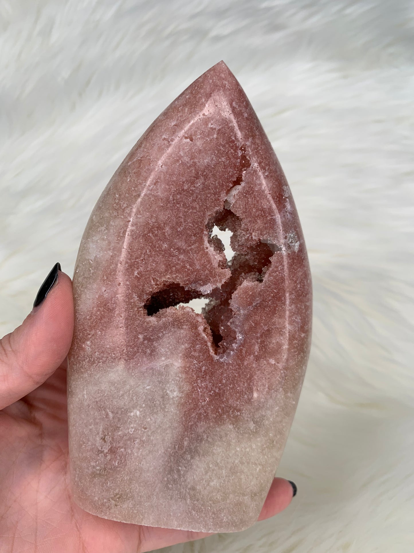 Pink Amethyst Freeform