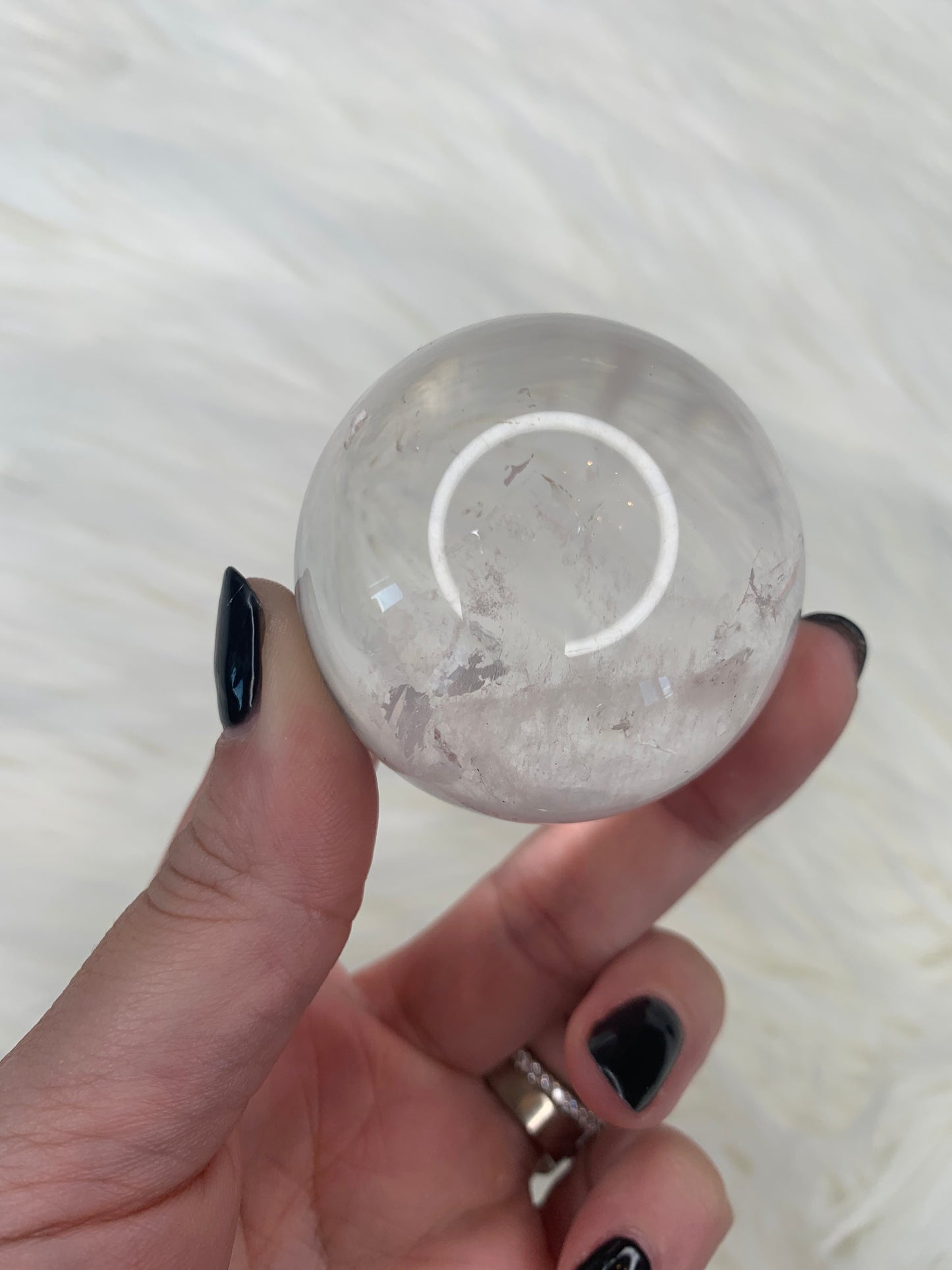 Clear Quartz Sphere
