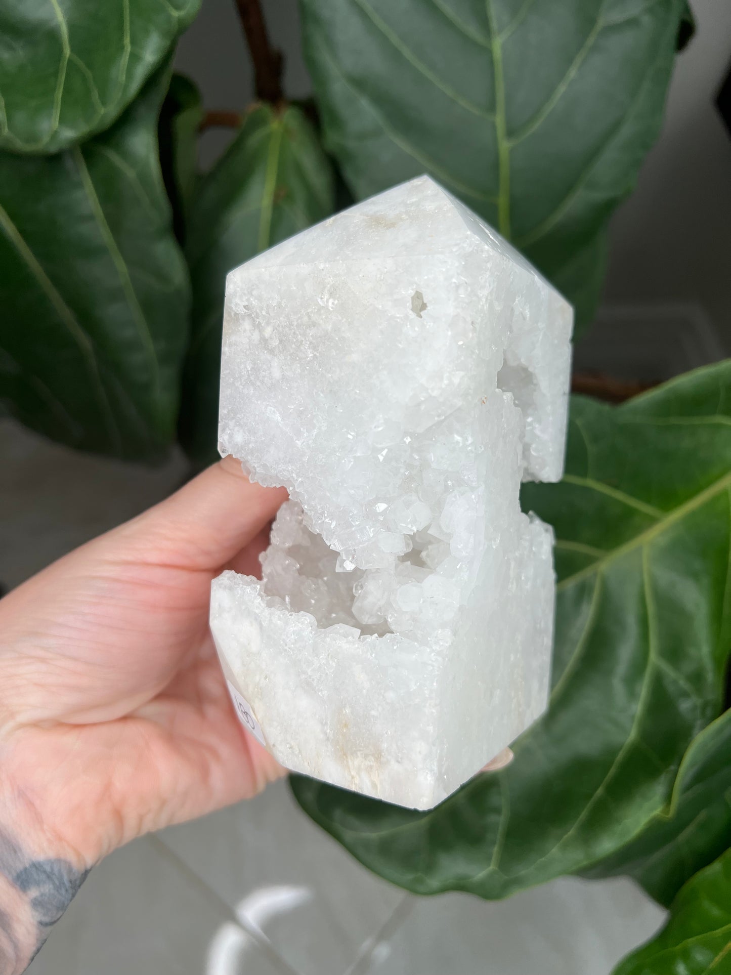 White Quartz Tower