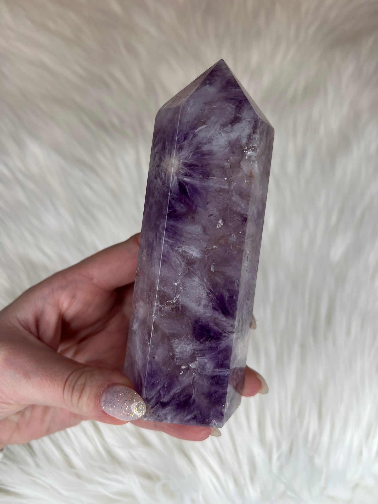 Amethyst X Flower Agate Towers (Part 2)