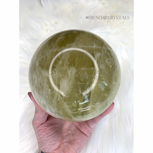 Citrine Sphere