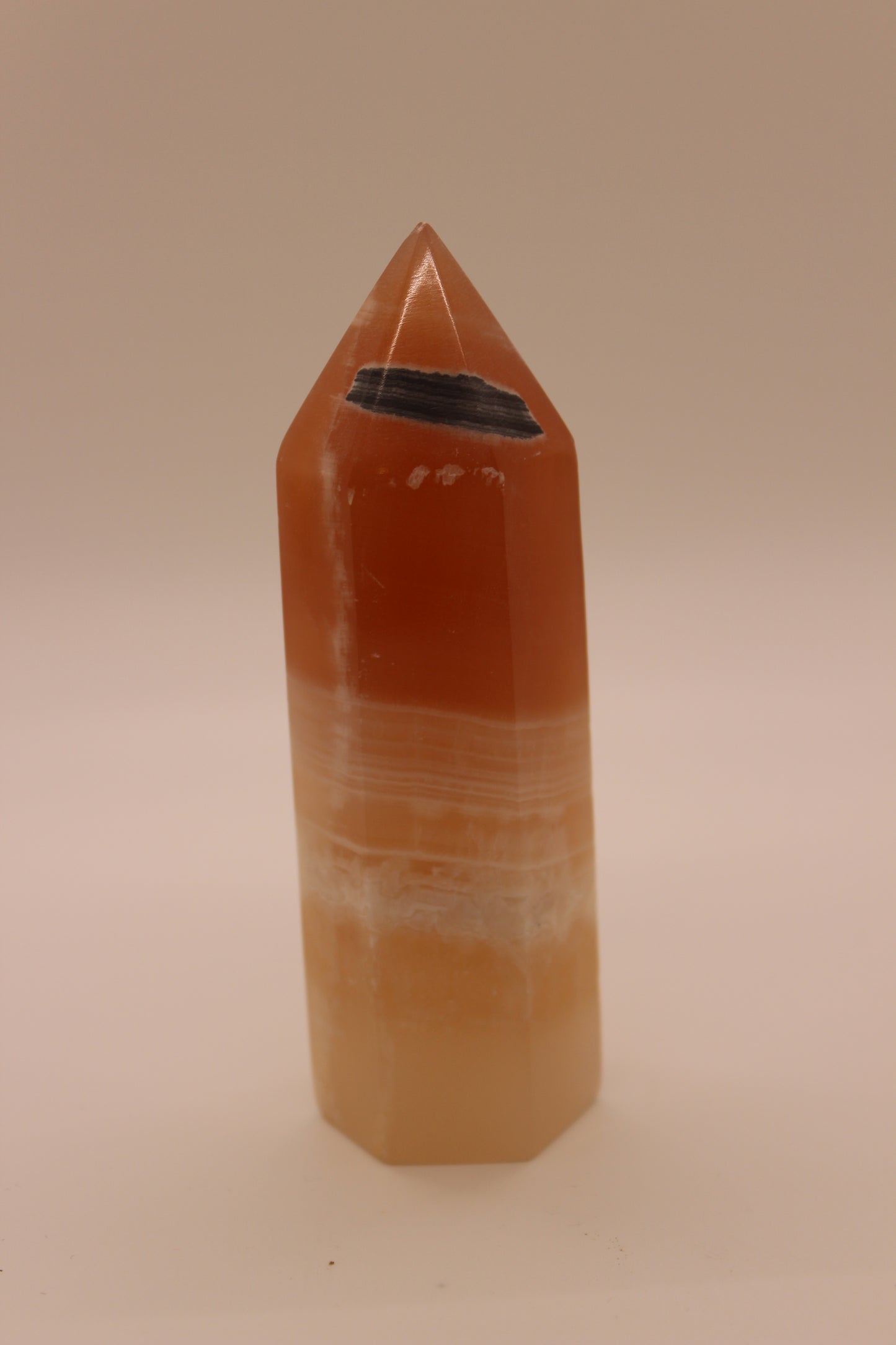 Amber Calcite Towers