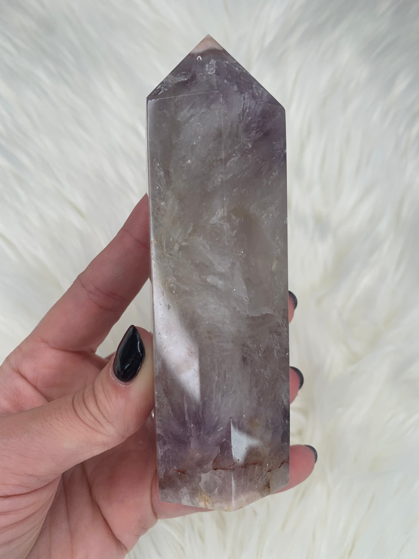 Amethyst X Flower Agate Towers (Part 1)