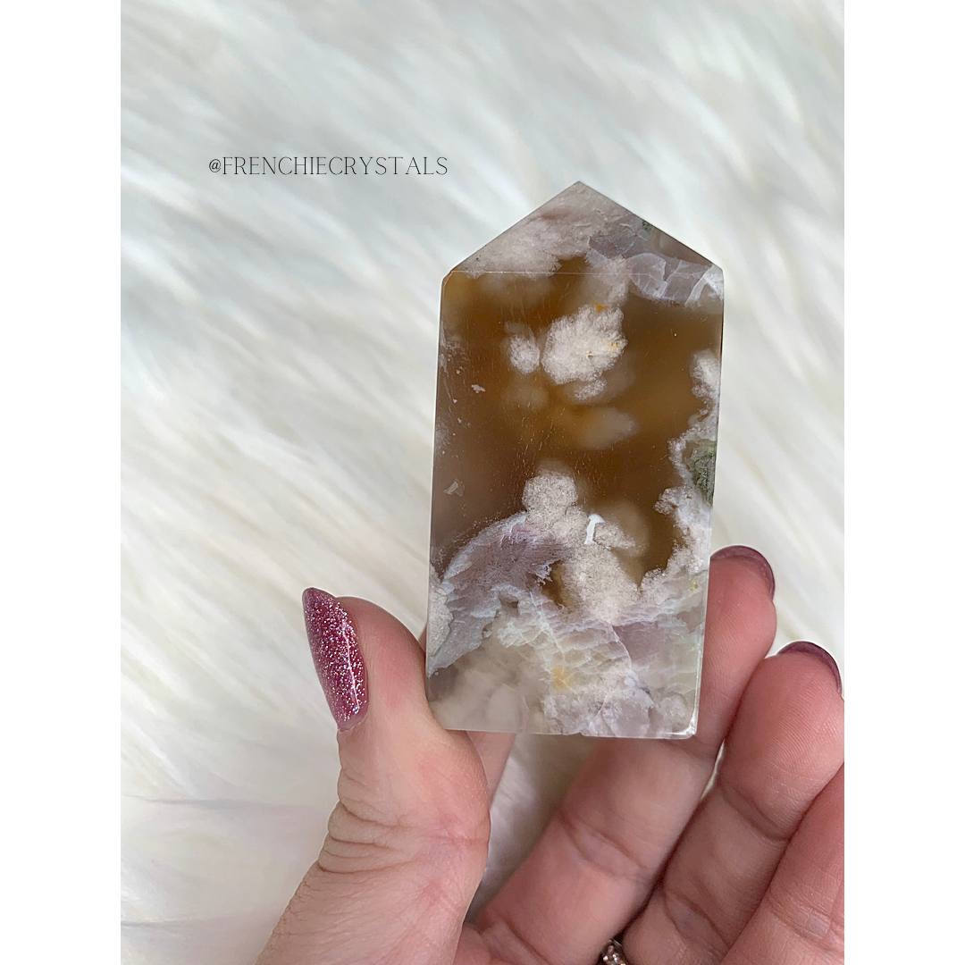 Flower Agate Towers (Part 1)