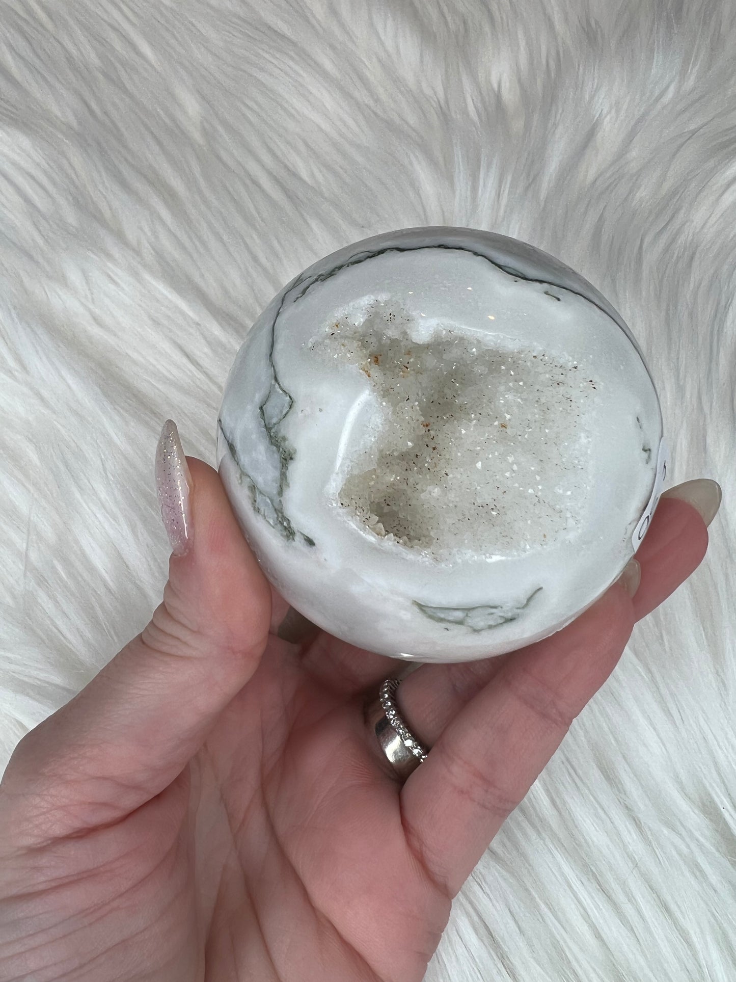 Moss Agate Spheres