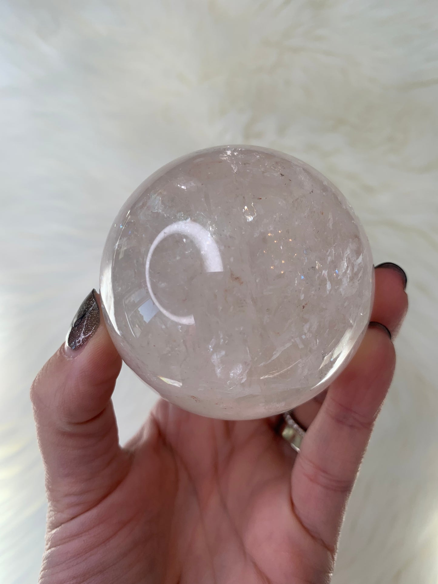 Clear Quartz Sphere